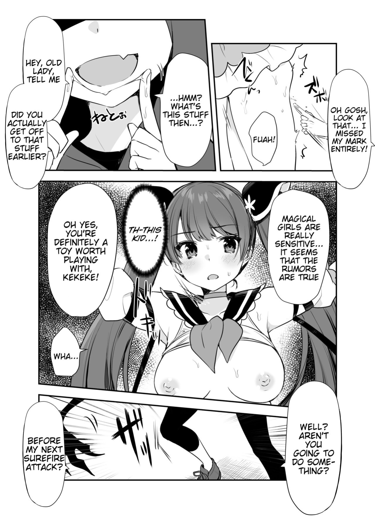 [uniuni (Kisuke-kun)] Mahou Shoujo VS Itazura Daishou [Tigoris Translates]