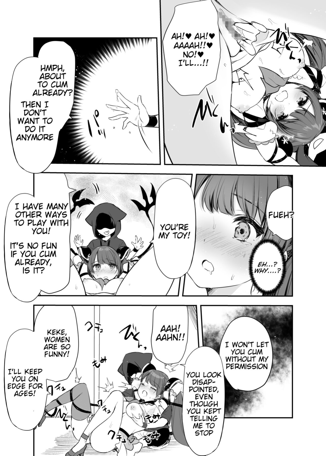 [uniuni (Kisuke-kun)] Mahou Shoujo VS Itazura Daishou [Tigoris Translates]