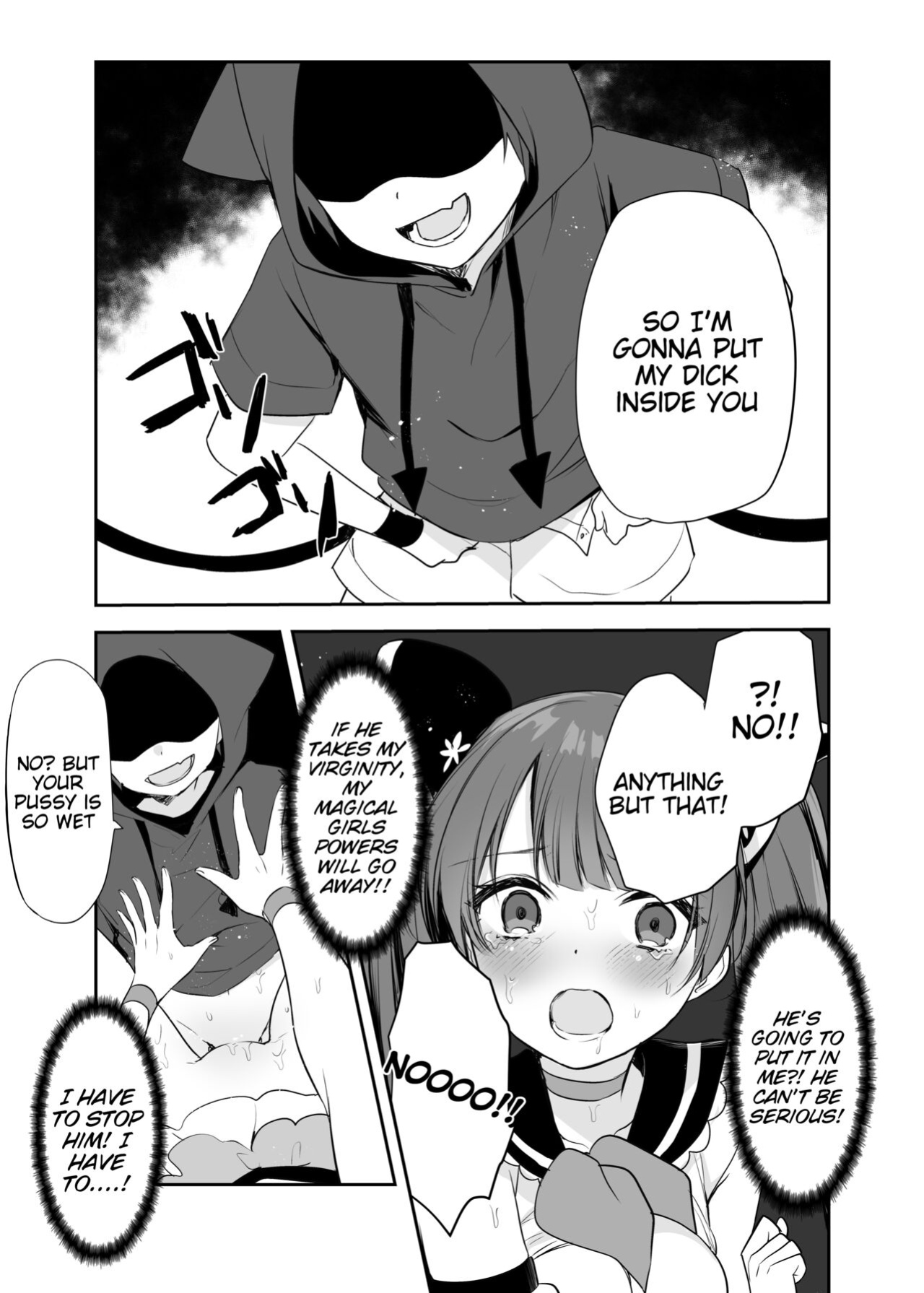 [uniuni (Kisuke-kun)] Mahou Shoujo VS Itazura Daishou [Tigoris Translates]