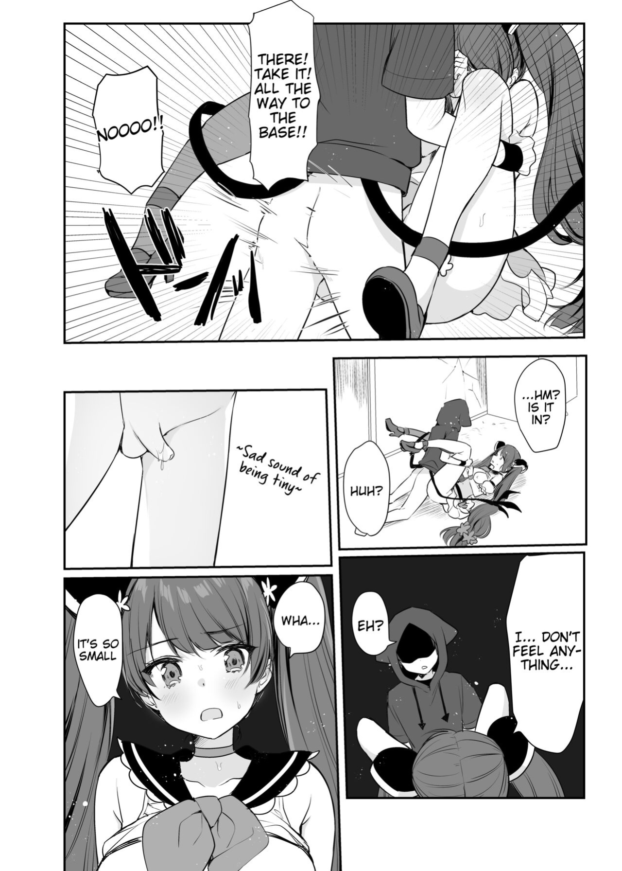 [uniuni (Kisuke-kun)] Mahou Shoujo VS Itazura Daishou [Tigoris Translates]