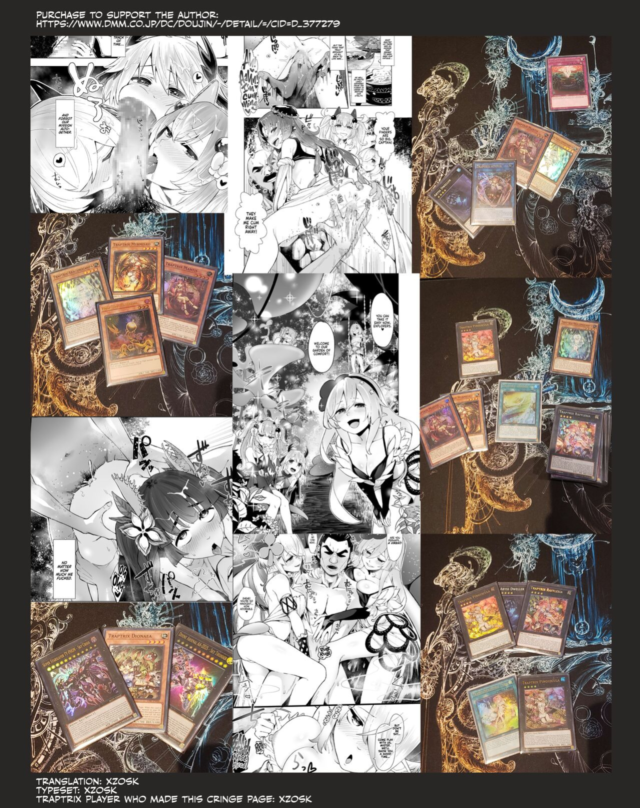 [Omizu Chihiro] "Kowaku no Mori" Chousa Houkokusho | "Traptrix Forest" Exploration Report (Yu-Gi-Oh) [Xzosk]