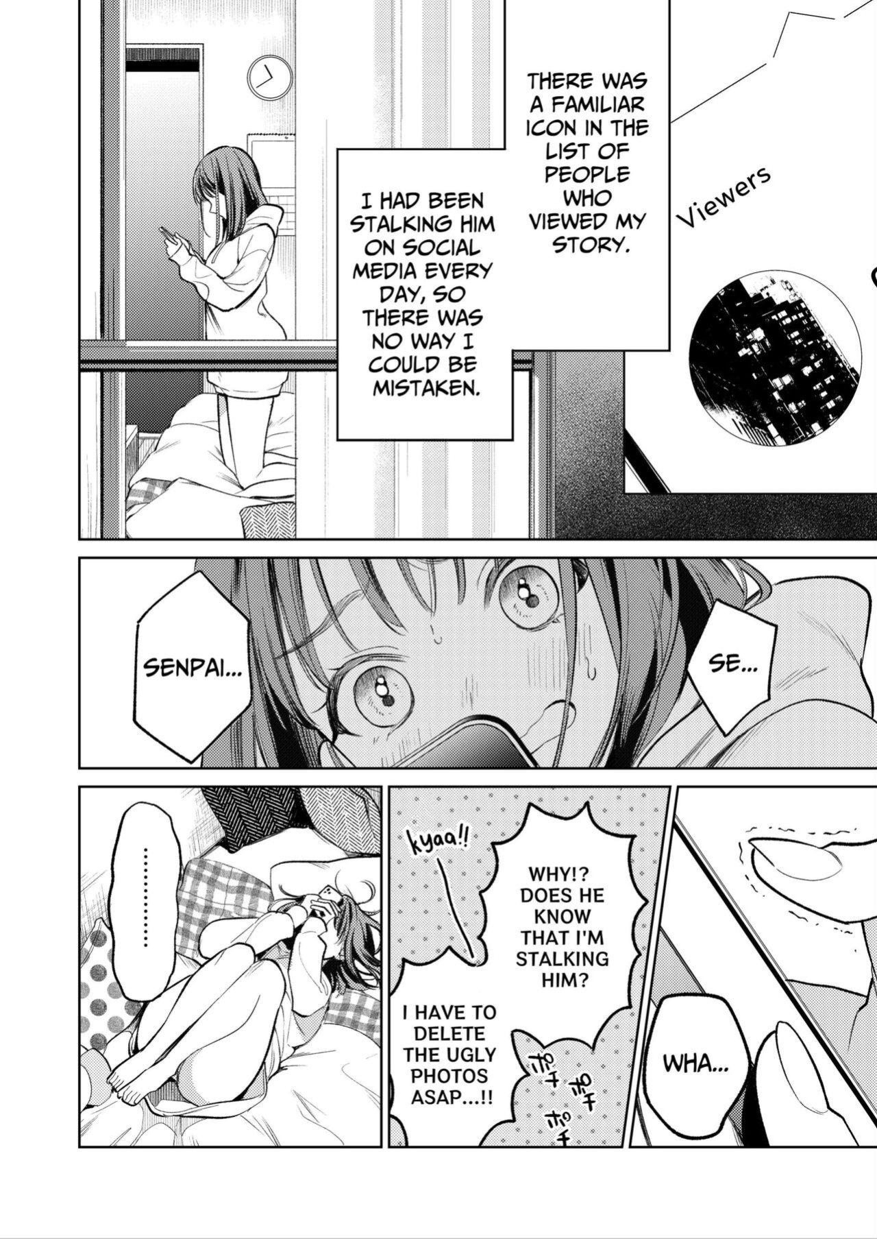 [THE Waidan (Uruh Akua)] Senpai, Sonna no Shiranai desu ~Bansou shite ita Kare no Yubi wa Ima, Watashi no Naka o Midashiteru~ | Senpai, I Don't Know About That - His Fingers That Were Accompaniment are now Disturbing my Vagina