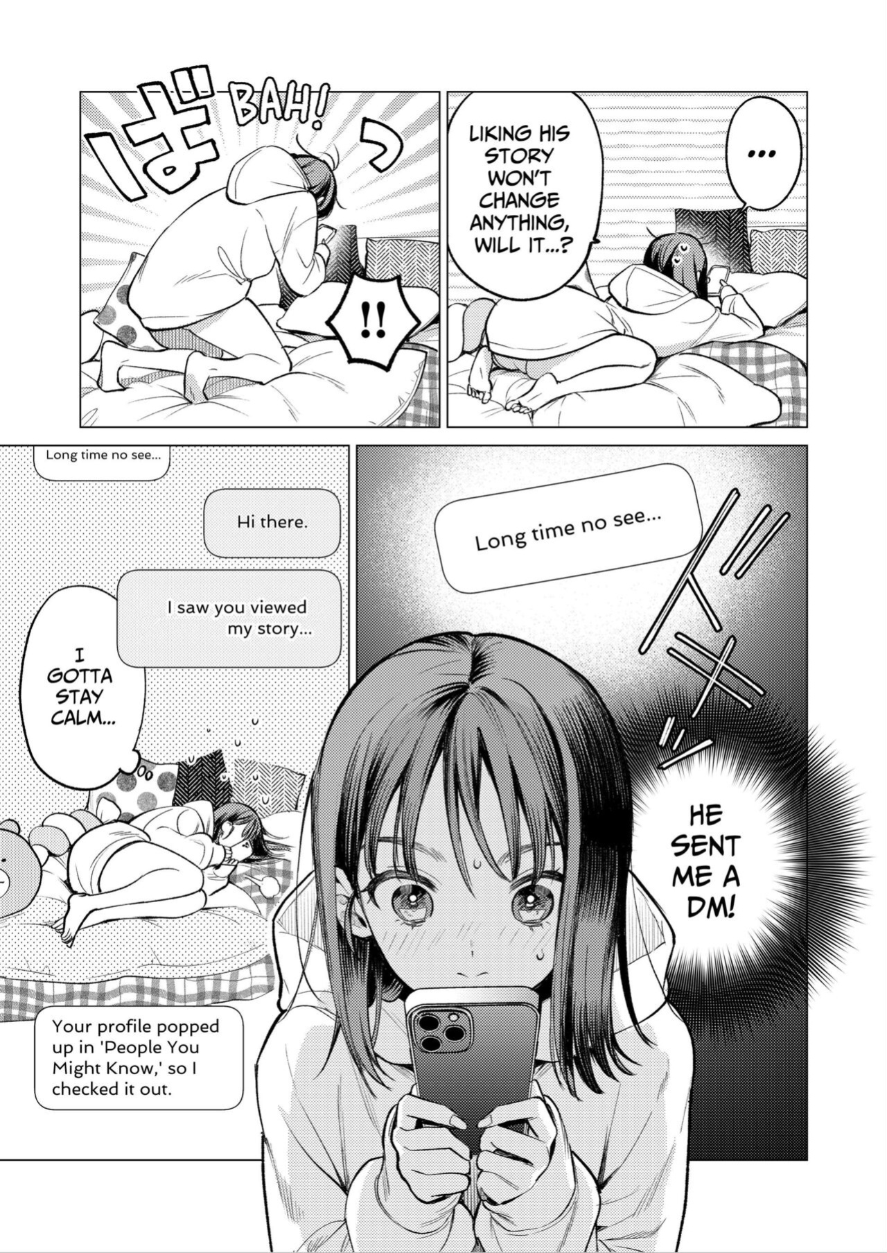 [THE Waidan (Uruh Akua)] Senpai, Sonna no Shiranai desu ~Bansou shite ita Kare no Yubi wa Ima, Watashi no Naka o Midashiteru~ | Senpai, I Don't Know About That - His Fingers That Were Accompaniment are now Disturbing my Vagina