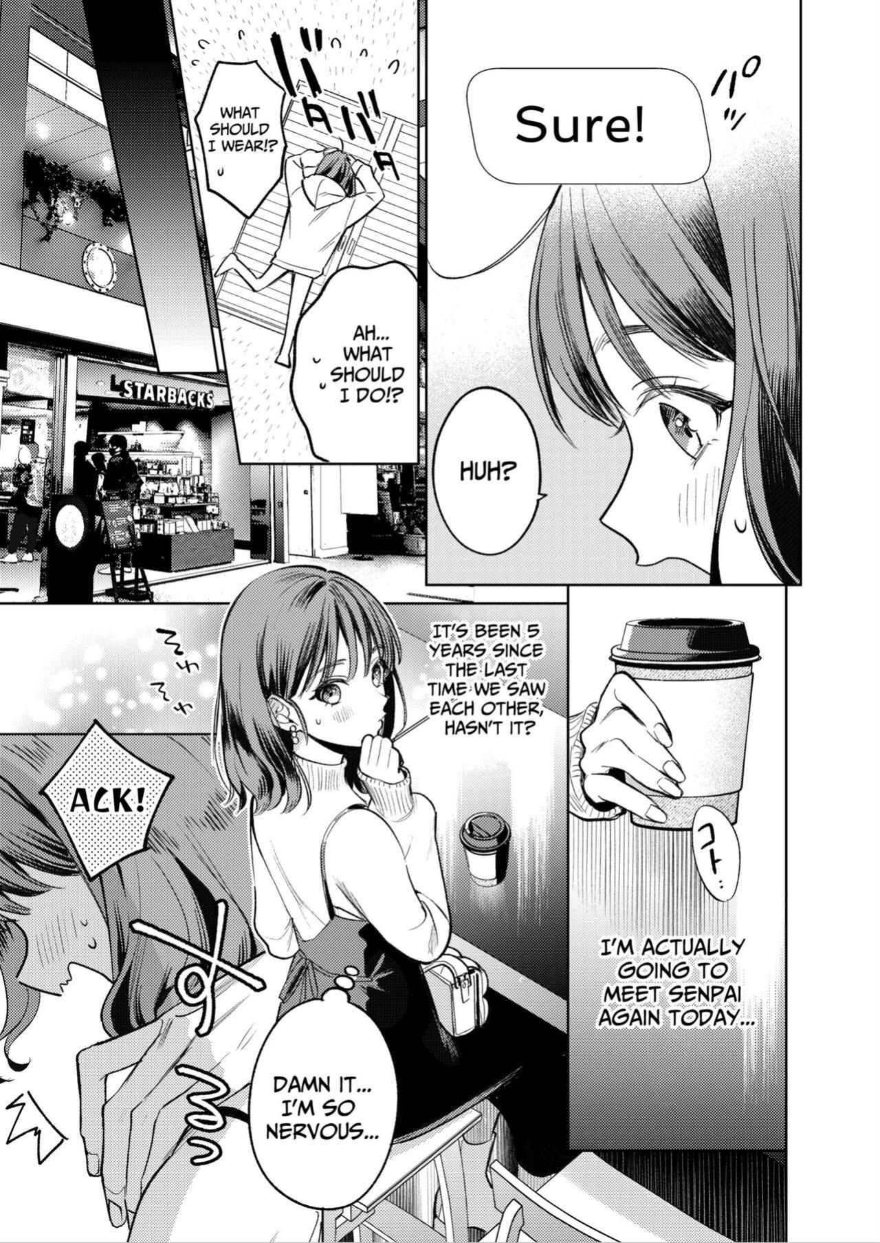 [THE Waidan (Uruh Akua)] Senpai, Sonna no Shiranai desu ~Bansou shite ita Kare no Yubi wa Ima, Watashi no Naka o Midashiteru~ | Senpai, I Don't Know About That - His Fingers That Were Accompaniment are now Disturbing my Vagina