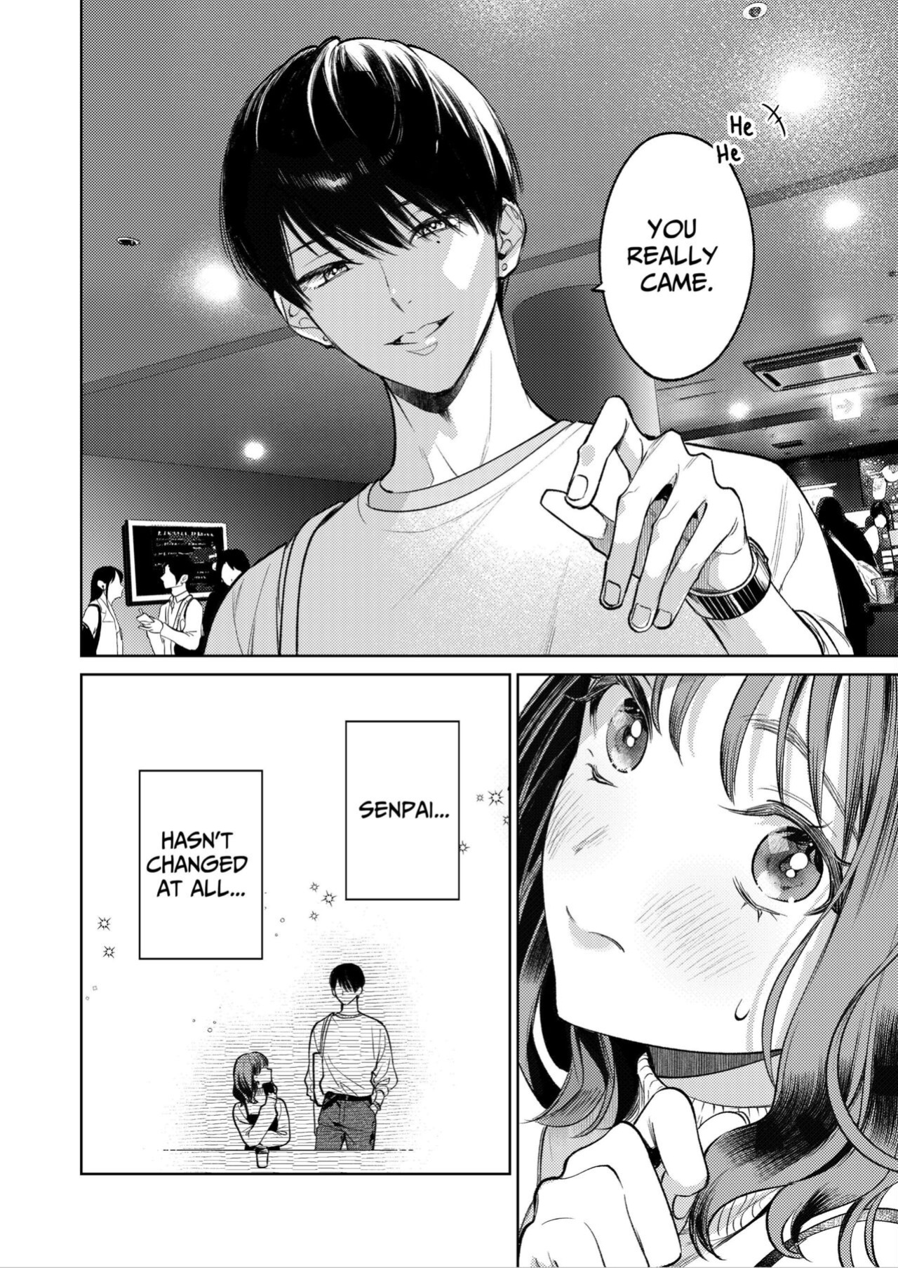 [THE Waidan (Uruh Akua)] Senpai, Sonna no Shiranai desu ~Bansou shite ita Kare no Yubi wa Ima, Watashi no Naka o Midashiteru~ | Senpai, I Don't Know About That - His Fingers That Were Accompaniment are now Disturbing my Vagina