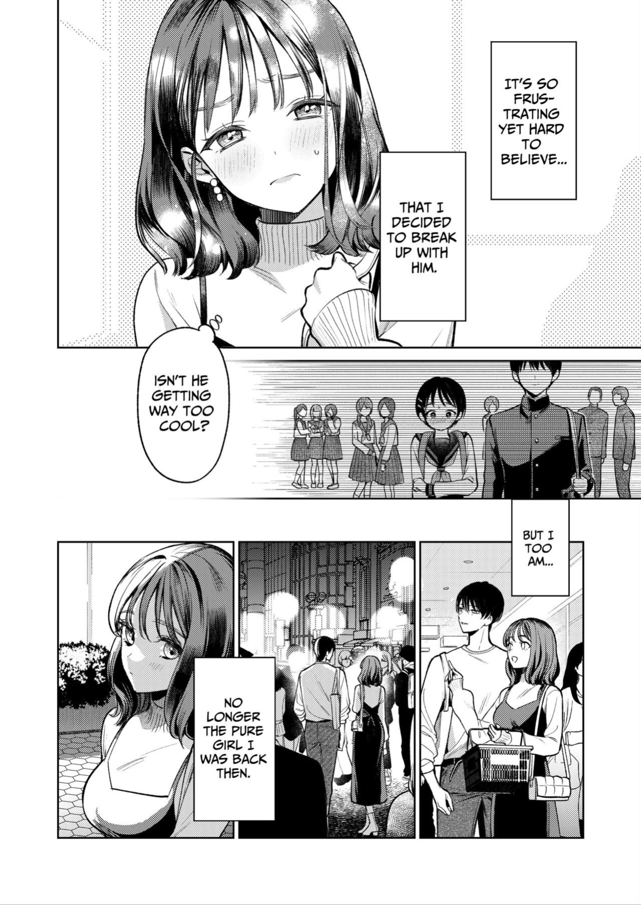 [THE Waidan (Uruh Akua)] Senpai, Sonna no Shiranai desu ~Bansou shite ita Kare no Yubi wa Ima, Watashi no Naka o Midashiteru~ | Senpai, I Don't Know About That - His Fingers That Were Accompaniment are now Disturbing my Vagina