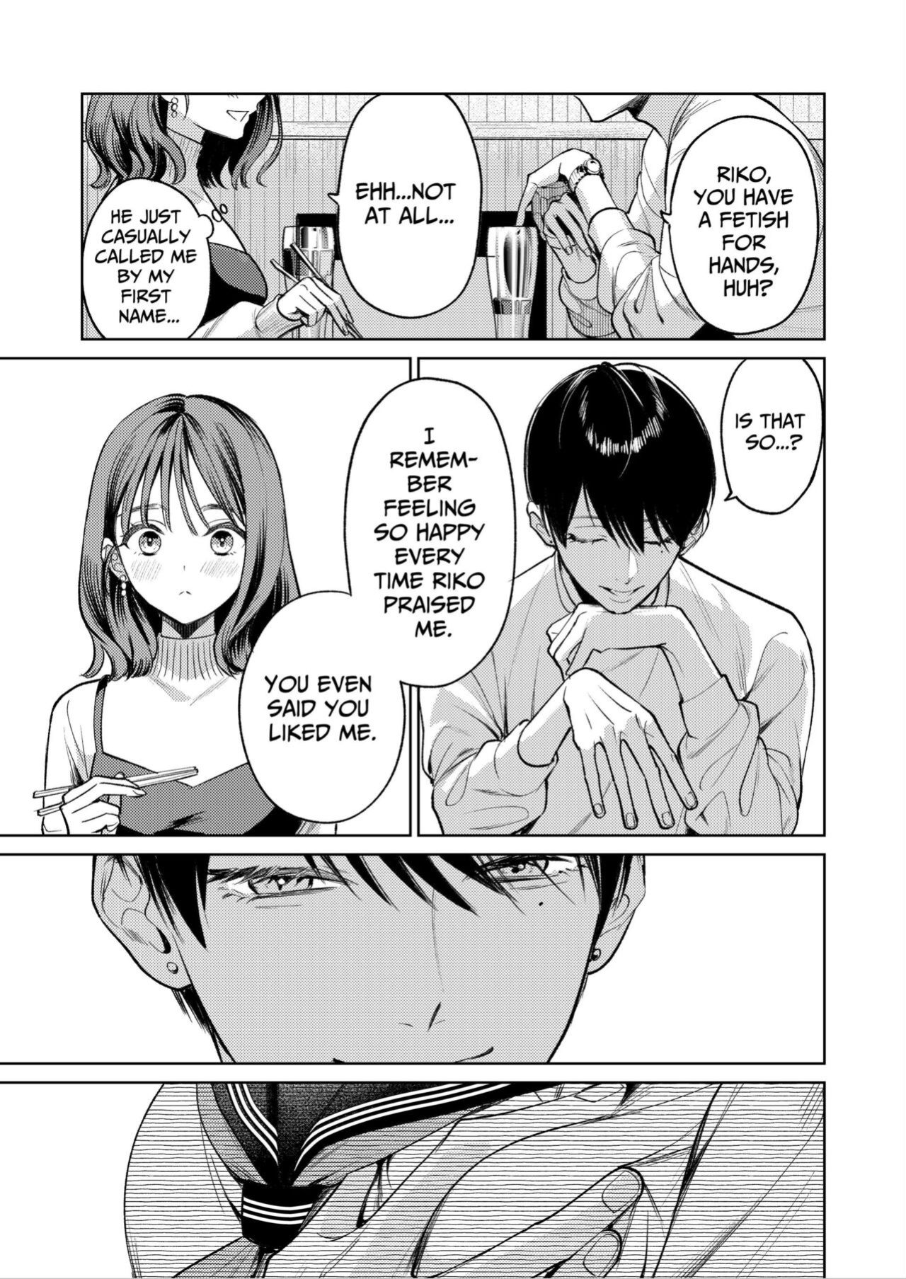 [THE Waidan (Uruh Akua)] Senpai, Sonna no Shiranai desu ~Bansou shite ita Kare no Yubi wa Ima, Watashi no Naka o Midashiteru~ | Senpai, I Don't Know About That - His Fingers That Were Accompaniment are now Disturbing my Vagina