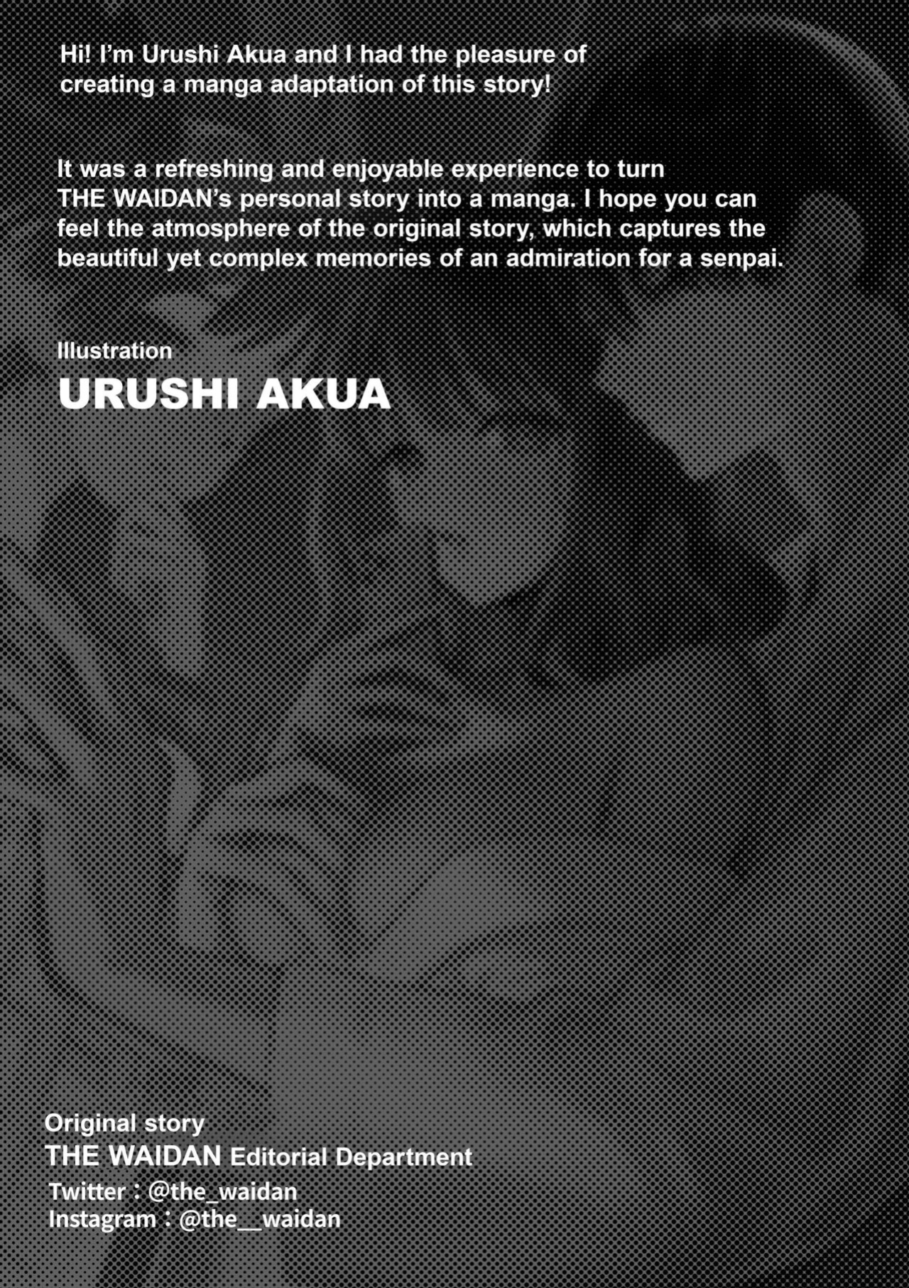 [THE Waidan (Uruh Akua)] Senpai, Sonna no Shiranai desu ~Bansou shite ita Kare no Yubi wa Ima, Watashi no Naka o Midashiteru~ | Senpai, I Don't Know About That - His Fingers That Were Accompaniment are now Disturbing my Vagina
