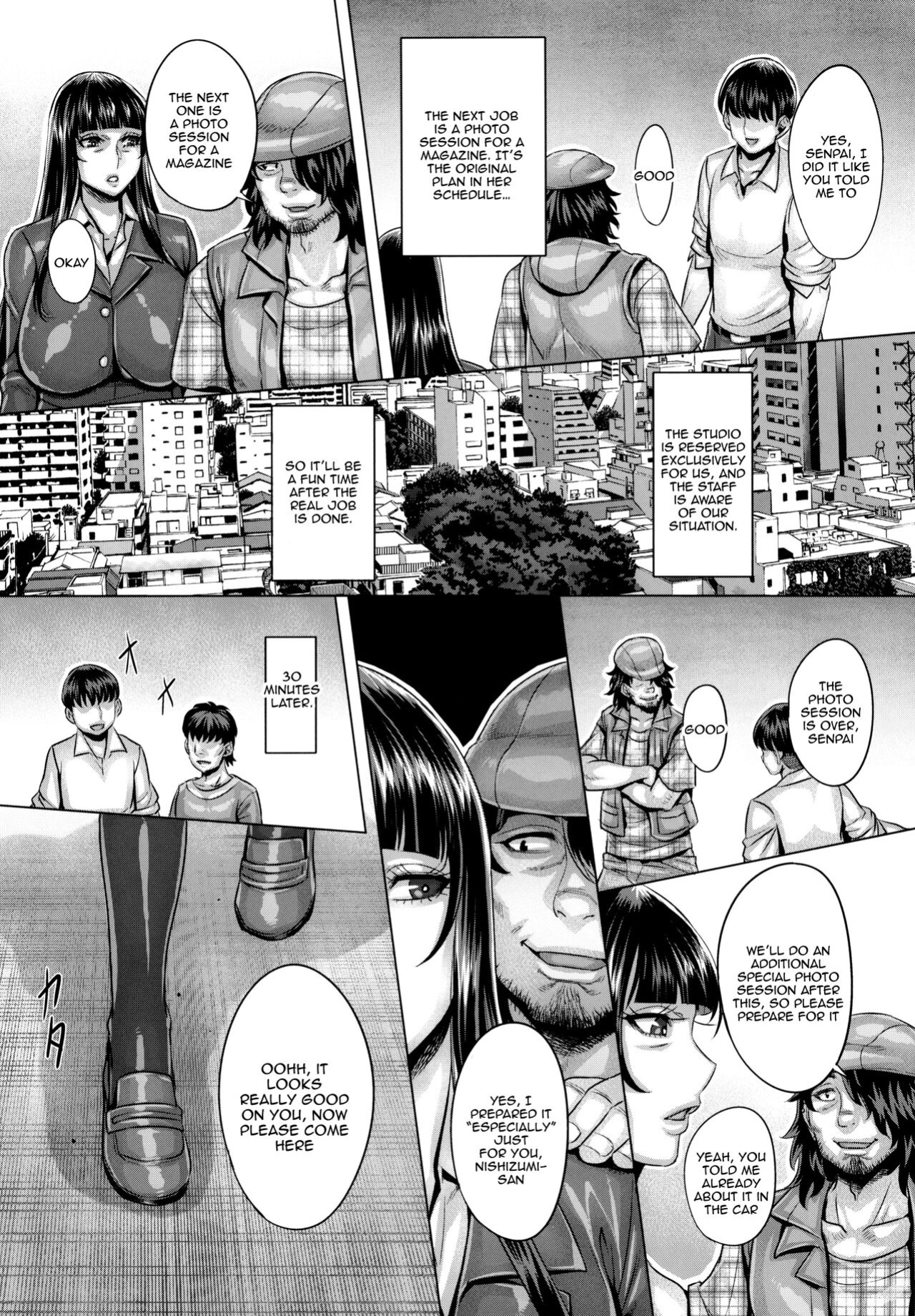 (C103) [Keigai Tengen (Momofuki Rio)] Saimin Sareta Nishizumi Iemoto no Waisetsu Micchaku Shuzai / Up Close And Personal With a Hypnotized Nishizumi Matriarch (Girls und Panzer)