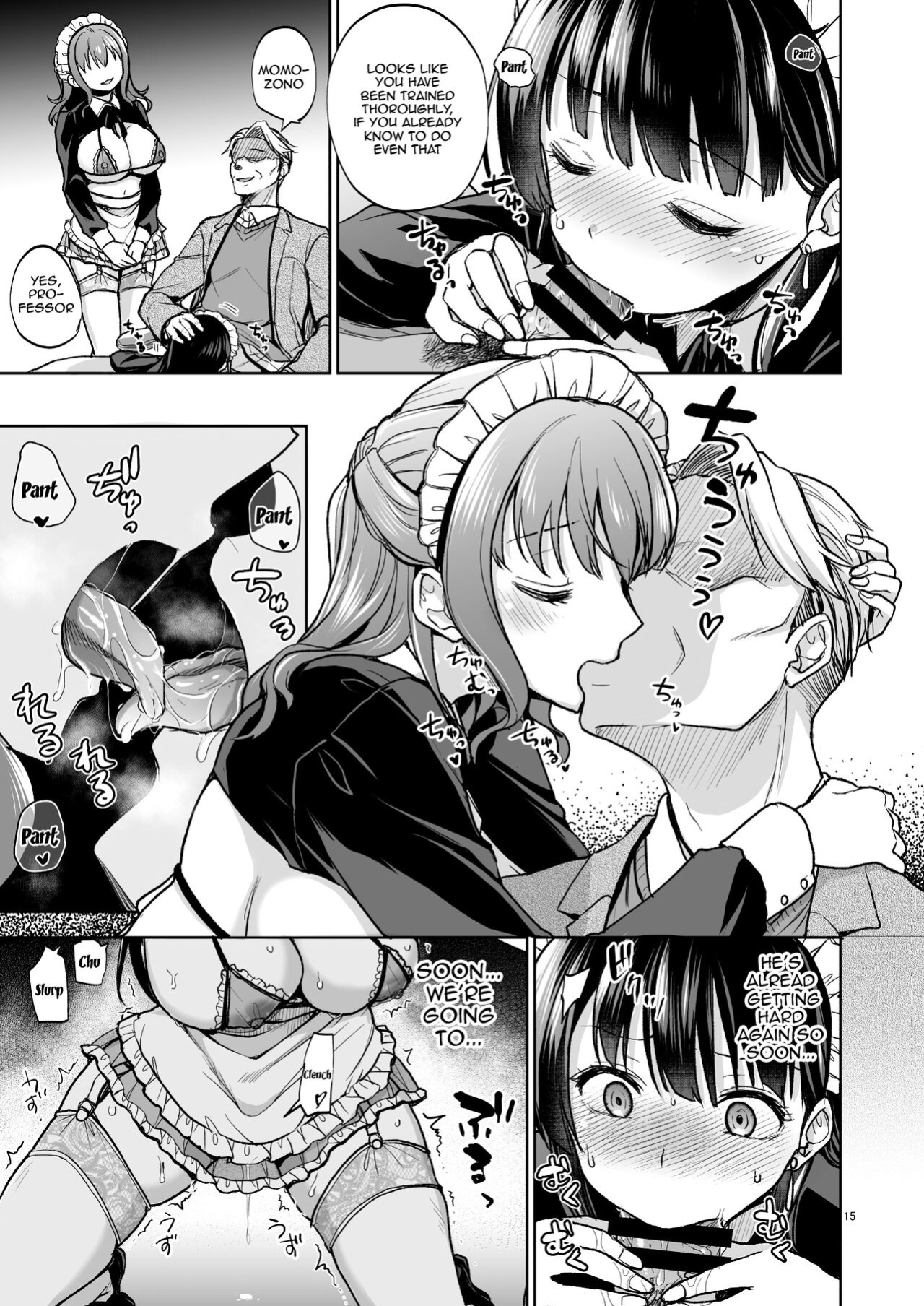 [Touketsu Shamen (Touketsu)] Omoide wa Yogosareru 2 ~Kokoro made Somerarete~ | Disgraced Memories 2 -Stained Down To The Heart-