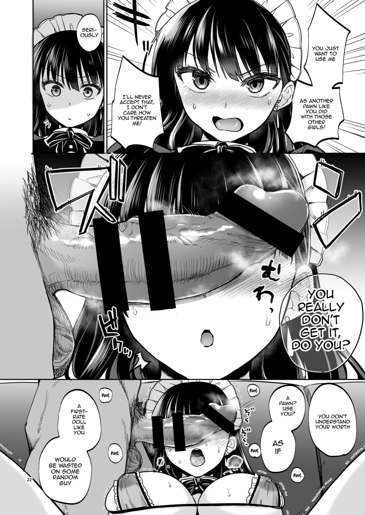 [Touketsu Shamen (Touketsu)] Omoide wa Yogosareru 2 ~Kokoro made Somerarete~ | Disgraced Memories 2 -Stained Down To The Heart-