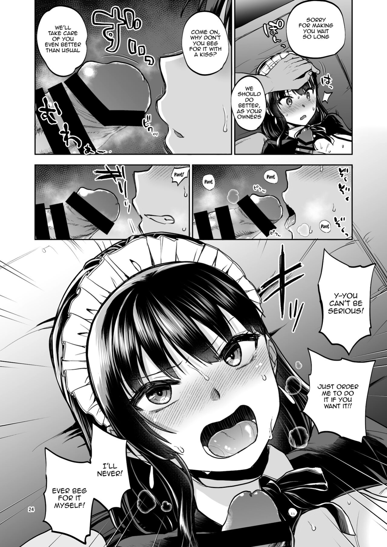 [Touketsu Shamen (Touketsu)] Omoide wa Yogosareru 2 ~Kokoro made Somerarete~ | Disgraced Memories 2 -Stained Down To The Heart-