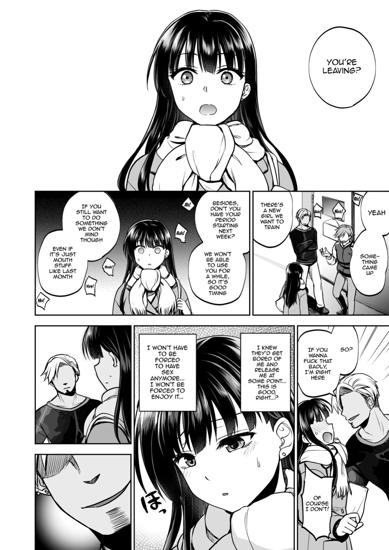 [Touketsu Shamen (Touketsu)] Omoide wa Yogosareru 2 ~Kokoro made Somerarete~ | Disgraced Memories 2 -Stained Down To The Heart-