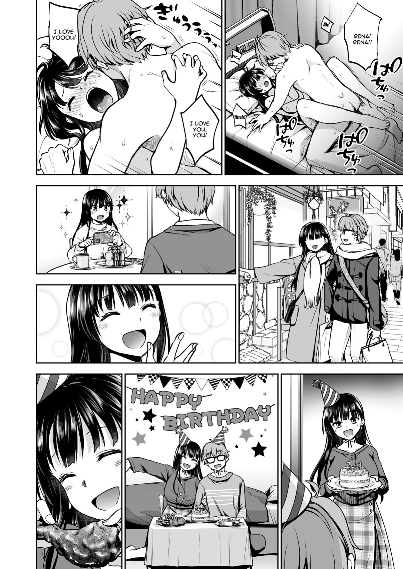 [Touketsu Shamen (Touketsu)] Omoide wa Yogosareru 2 ~Kokoro made Somerarete~ | Disgraced Memories 2 -Stained Down To The Heart-