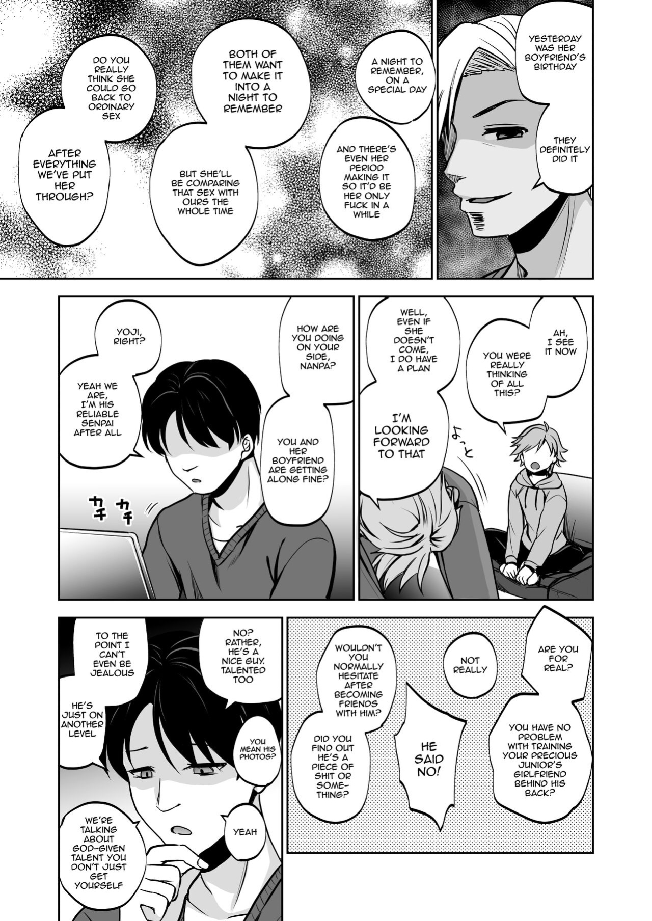 [Touketsu Shamen (Touketsu)] Omoide wa Yogosareru 2 ~Kokoro made Somerarete~ | Disgraced Memories 2 -Stained Down To The Heart-