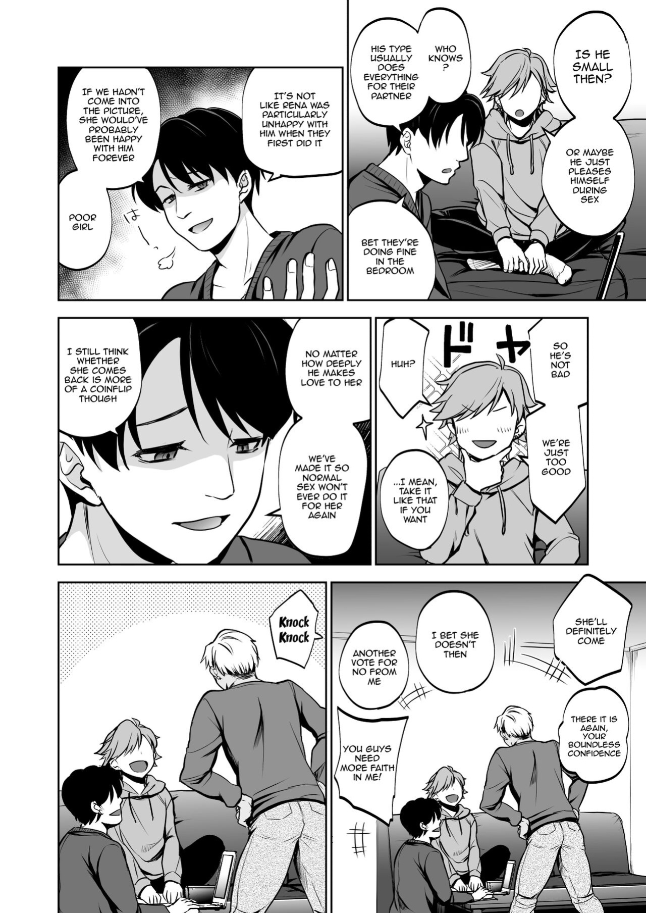 [Touketsu Shamen (Touketsu)] Omoide wa Yogosareru 2 ~Kokoro made Somerarete~ | Disgraced Memories 2 -Stained Down To The Heart-