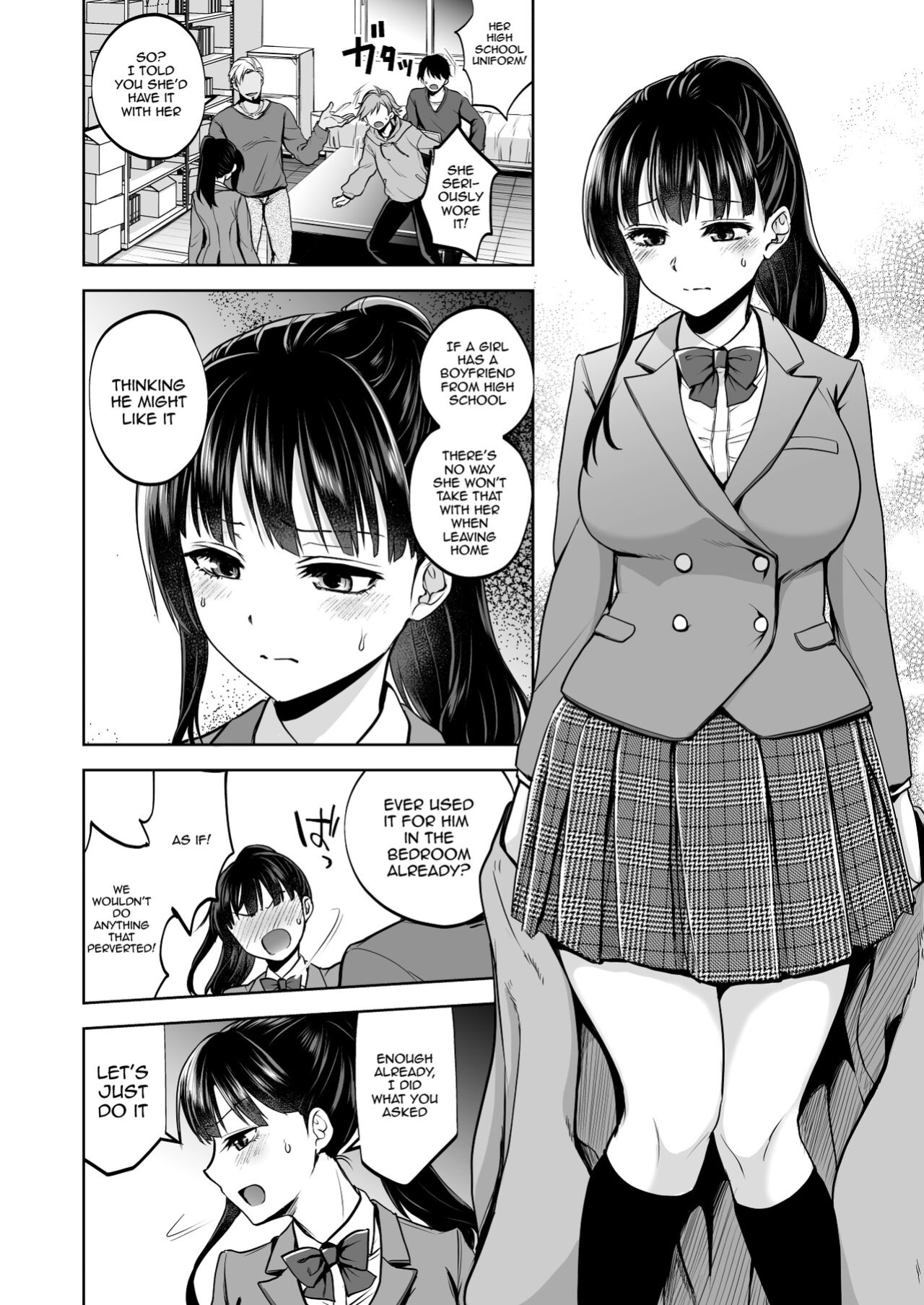 [Touketsu Shamen (Touketsu)] Omoide wa Yogosareru 2 ~Kokoro made Somerarete~ | Disgraced Memories 2 -Stained Down To The Heart-