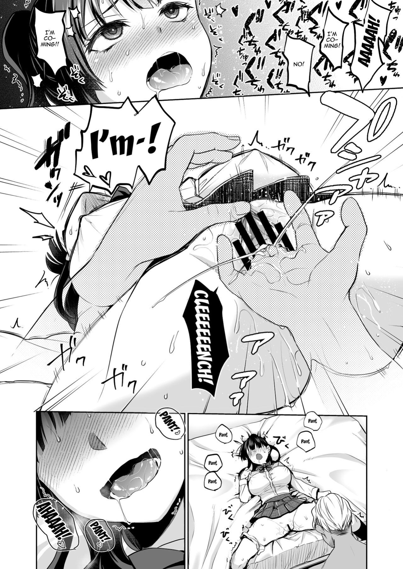 [Touketsu Shamen (Touketsu)] Omoide wa Yogosareru 2 ~Kokoro made Somerarete~ | Disgraced Memories 2 -Stained Down To The Heart-