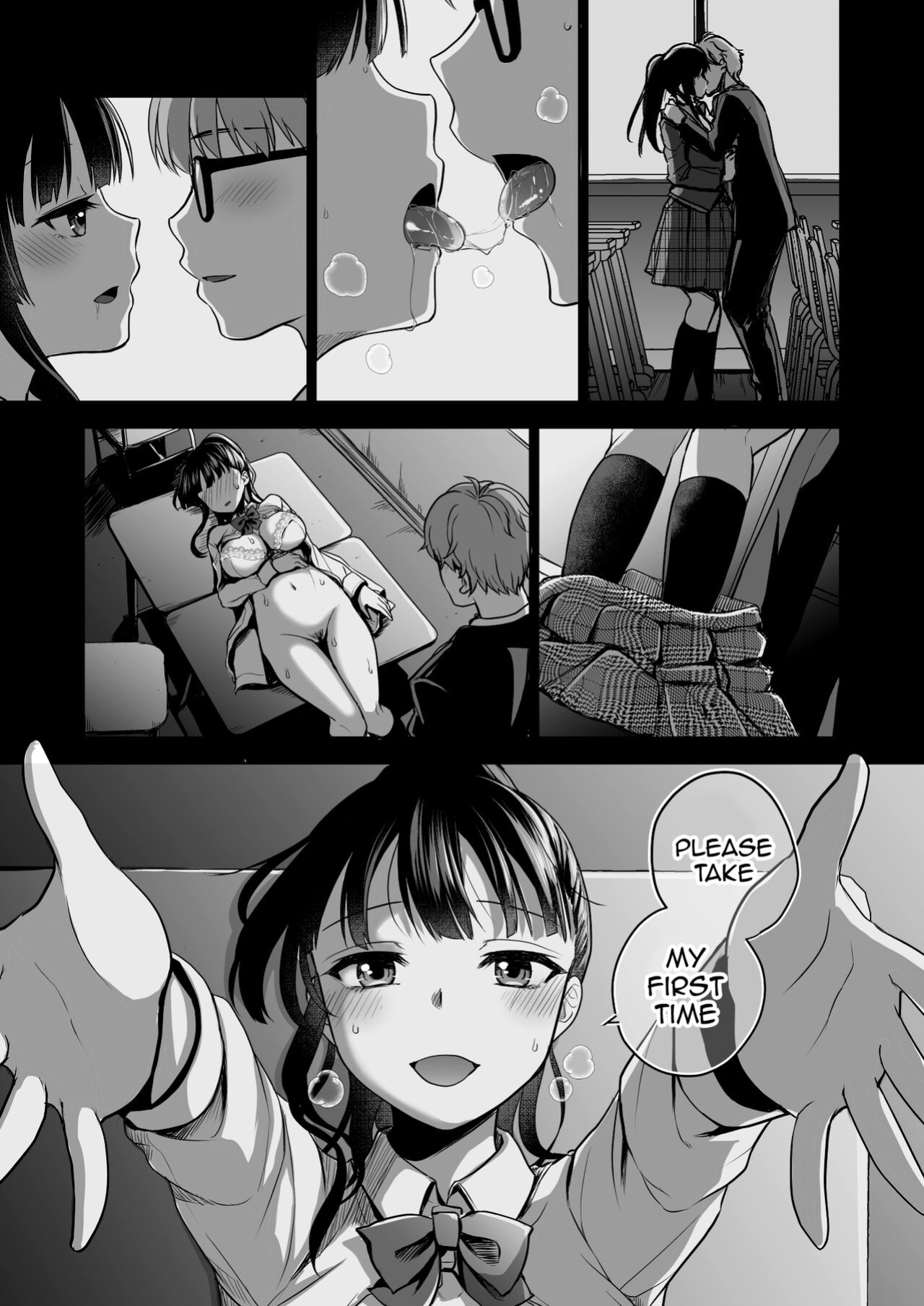 [Touketsu Shamen (Touketsu)] Omoide wa Yogosareru 2 ~Kokoro made Somerarete~ | Disgraced Memories 2 -Stained Down To The Heart-