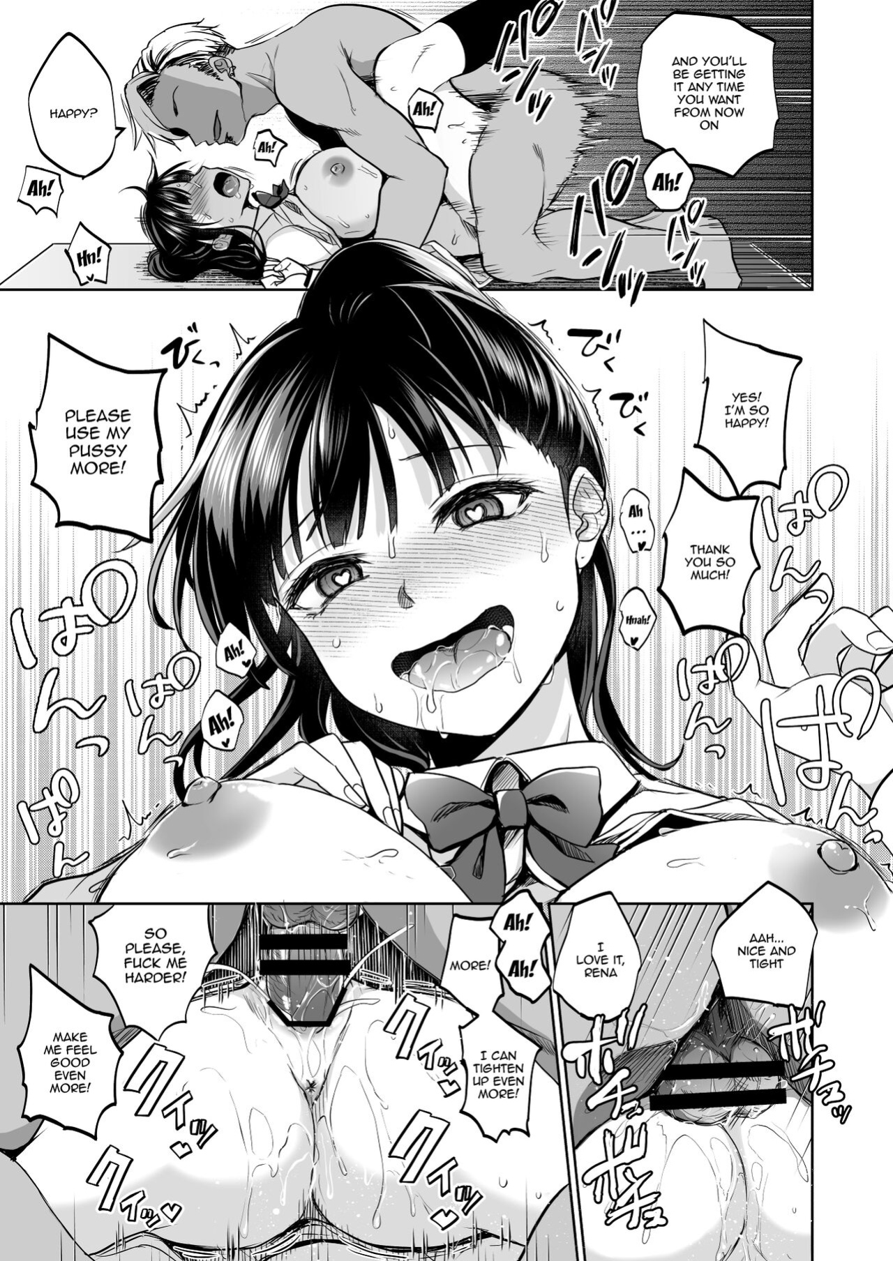 [Touketsu Shamen (Touketsu)] Omoide wa Yogosareru 2 ~Kokoro made Somerarete~ | Disgraced Memories 2 -Stained Down To The Heart-