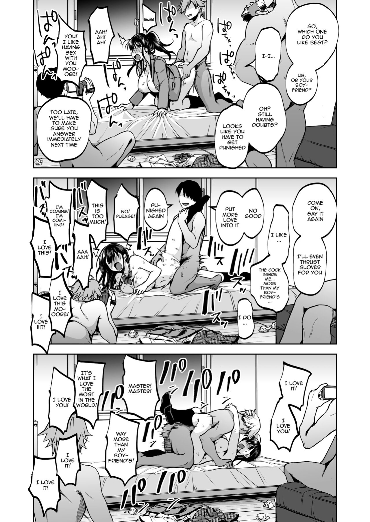 [Touketsu Shamen (Touketsu)] Omoide wa Yogosareru 2 ~Kokoro made Somerarete~ | Disgraced Memories 2 -Stained Down To The Heart-
