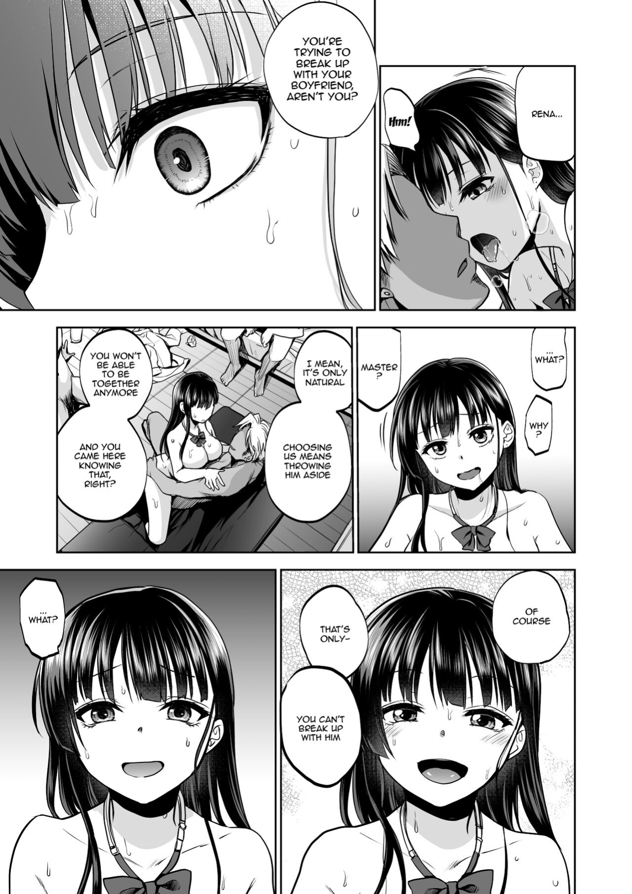 [Touketsu Shamen (Touketsu)] Omoide wa Yogosareru 2 ~Kokoro made Somerarete~ | Disgraced Memories 2 -Stained Down To The Heart-