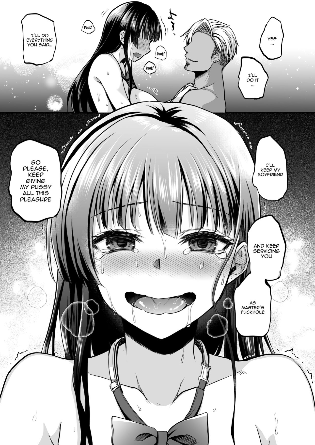 [Touketsu Shamen (Touketsu)] Omoide wa Yogosareru 2 ~Kokoro made Somerarete~ | Disgraced Memories 2 -Stained Down To The Heart-