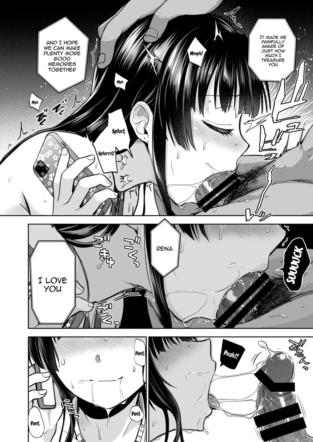 [Touketsu Shamen (Touketsu)] Omoide wa Yogosareru 2 ~Kokoro made Somerarete~ | Disgraced Memories 2 -Stained Down To The Heart-