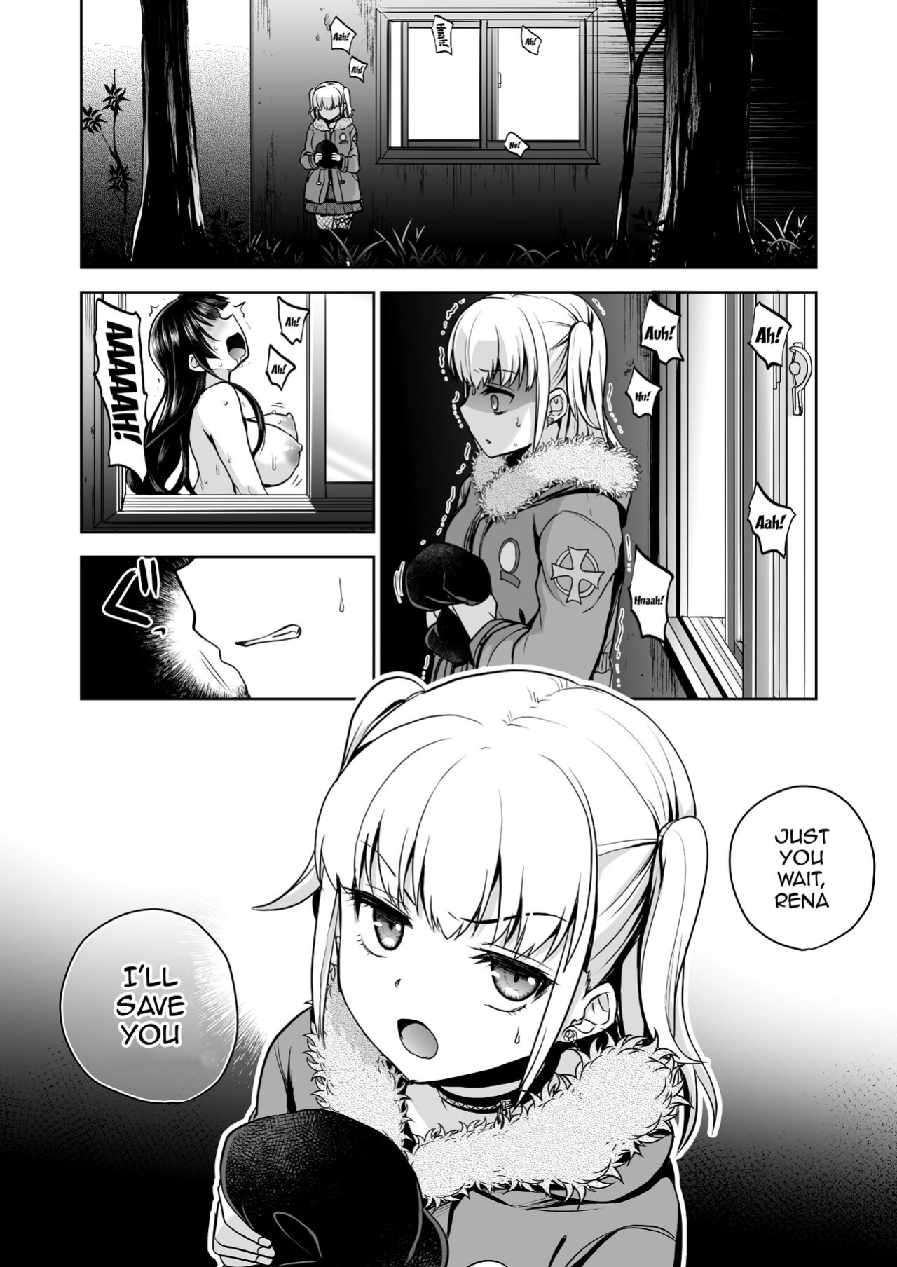 [Touketsu Shamen (Touketsu)] Omoide wa Yogosareru 2 ~Kokoro made Somerarete~ | Disgraced Memories 2 -Stained Down To The Heart-