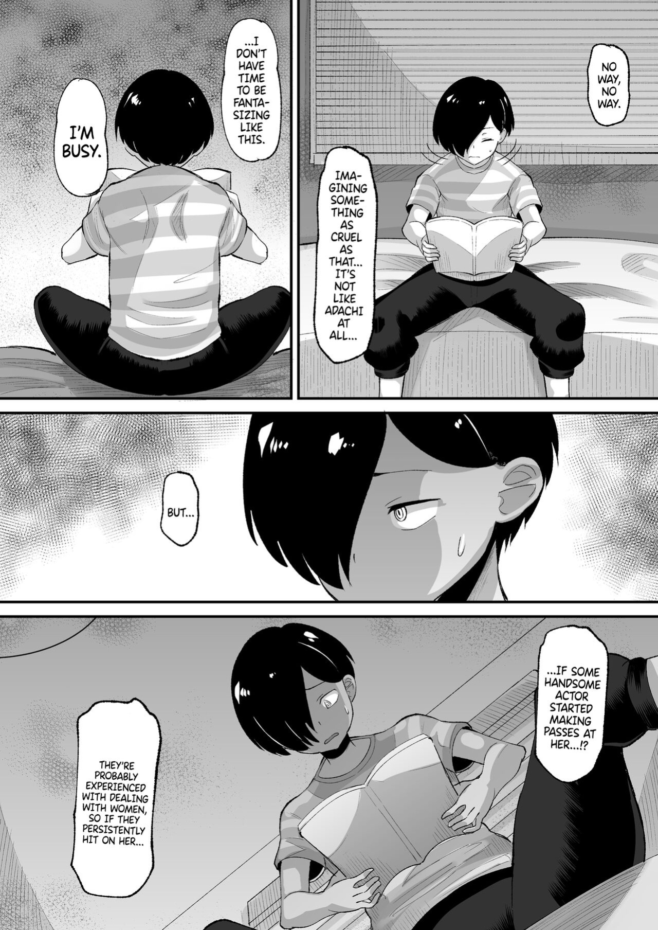 [AMP (Norakuro Nero)] Yamada wa Sonna Koto Shinai | Yamada Would Never Do Something Like That (Boku no Kokoro no Yabai Yatsu)