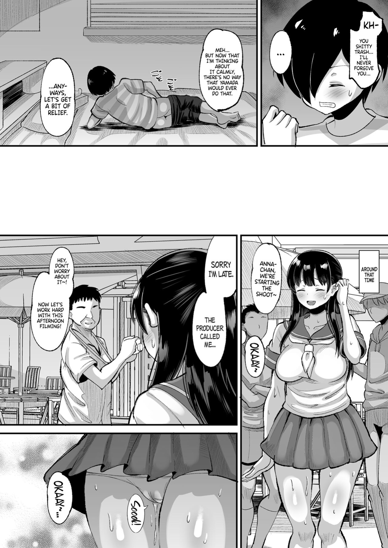 [AMP (Norakuro Nero)] Yamada wa Sonna Koto Shinai | Yamada Would Never Do Something Like That (Boku no Kokoro no Yabai Yatsu)