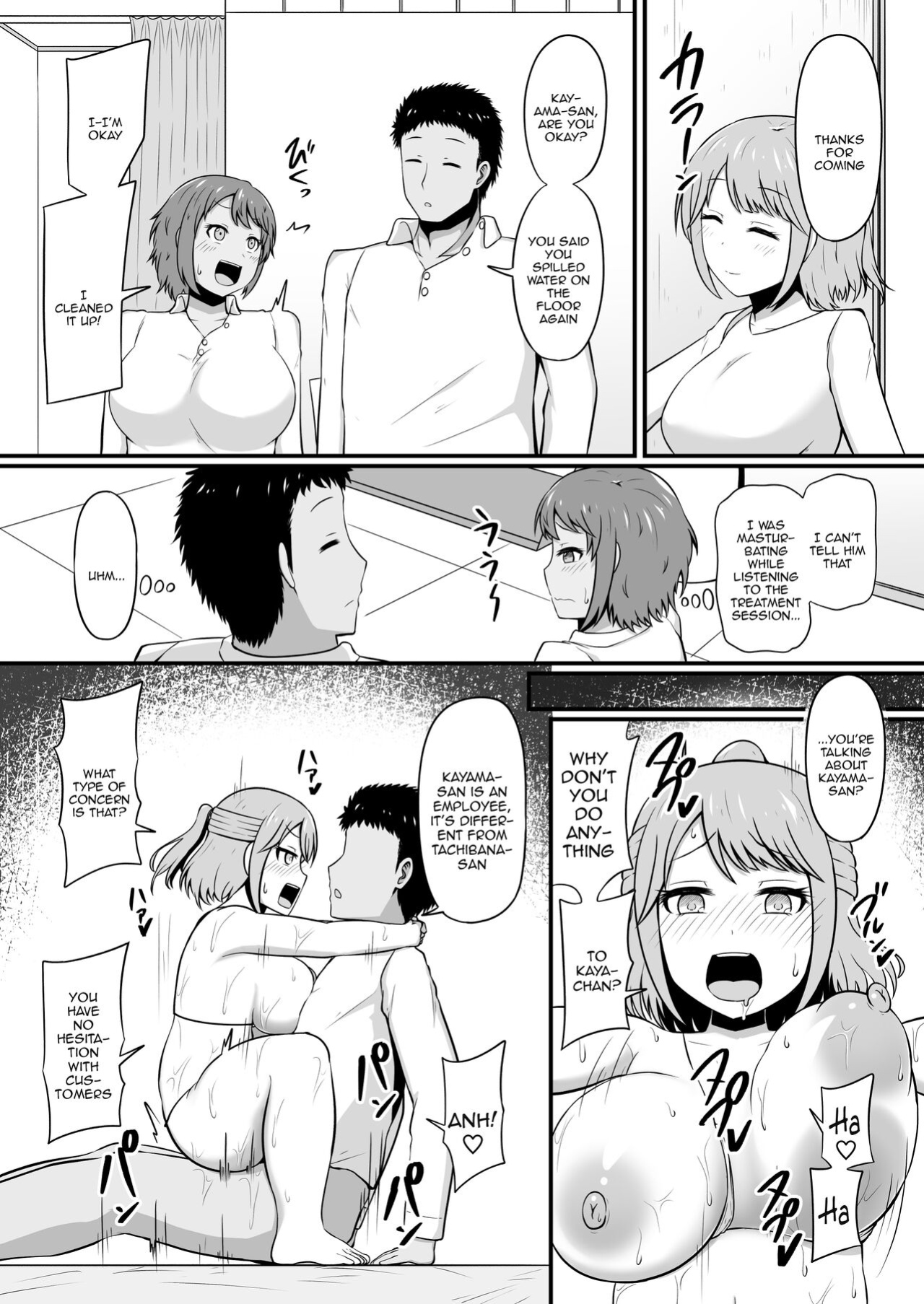 [Treewood (Kibayashi Hiyo)] Ecchi na Esthe Salon ni Youkoso Sono 3 | Welcome to the Lewd Beauty Salon 3