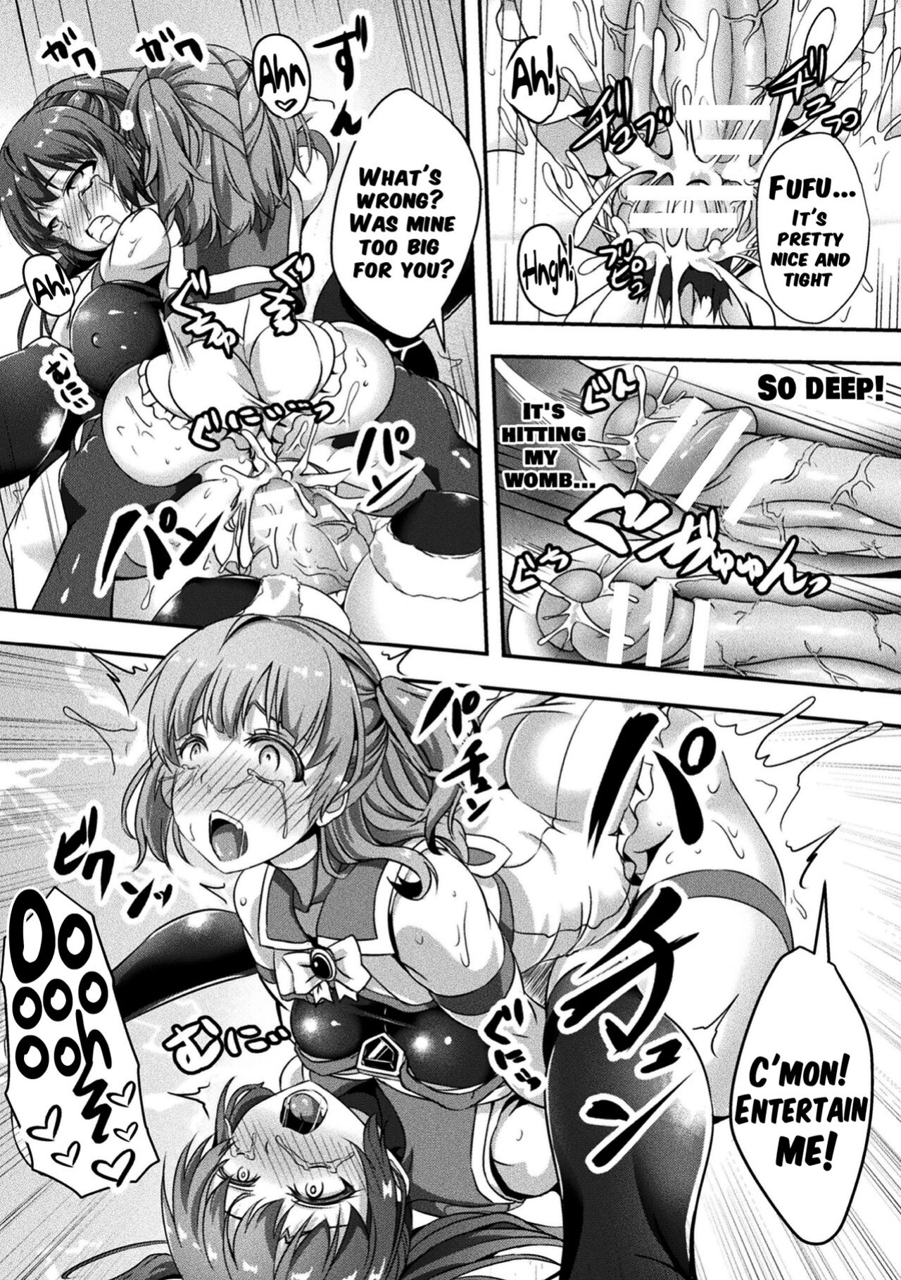 [Anthology] 2D Comic Magazine Futanarikko no Tanetsuke Press de Kyousei Haramase! Vol. 2 | Futanari girls forcefully impregnating others with a mating press! Vol. 2