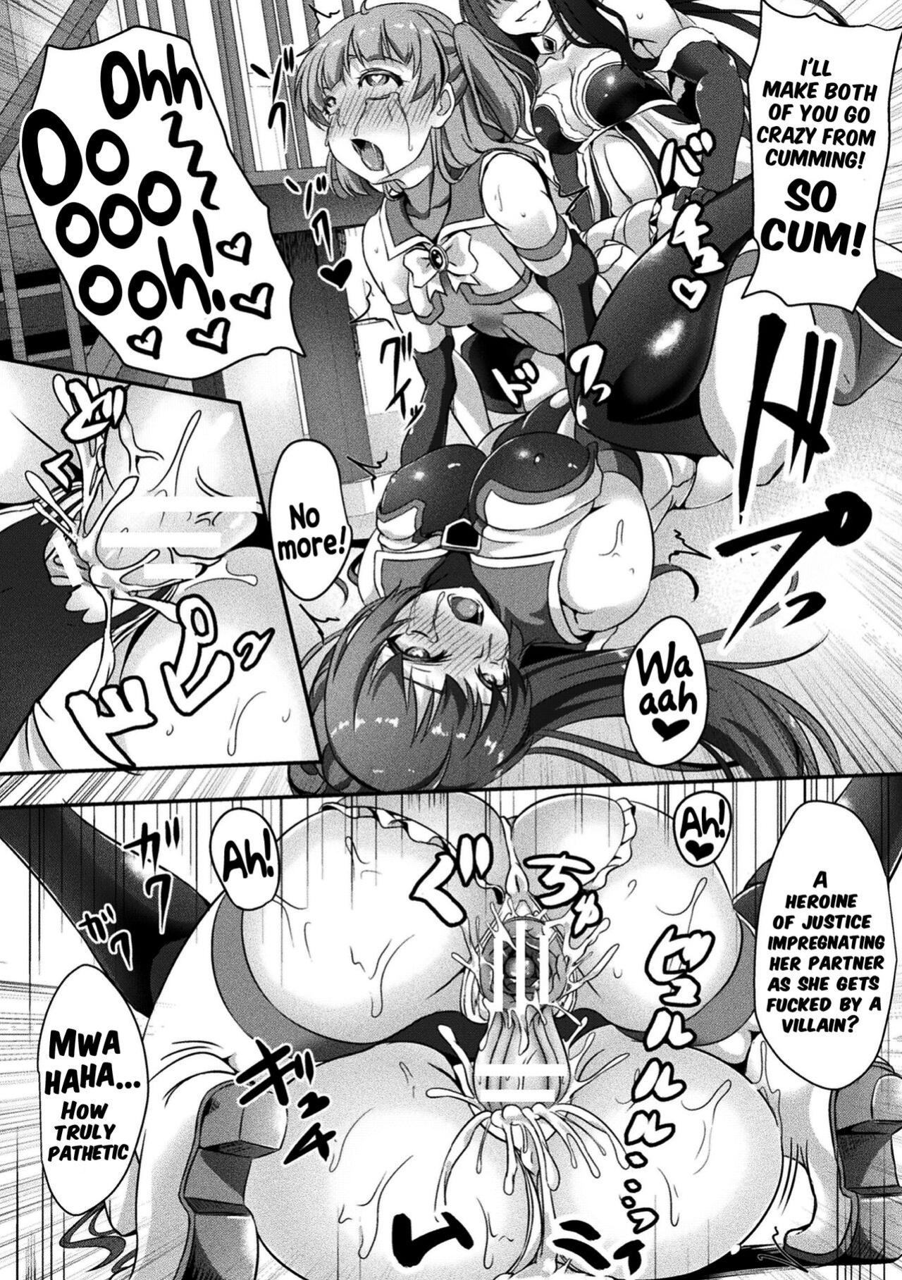 [Anthology] 2D Comic Magazine Futanarikko no Tanetsuke Press de Kyousei Haramase! Vol. 2 | Futanari girls forcefully impregnating others with a mating press! Vol. 2