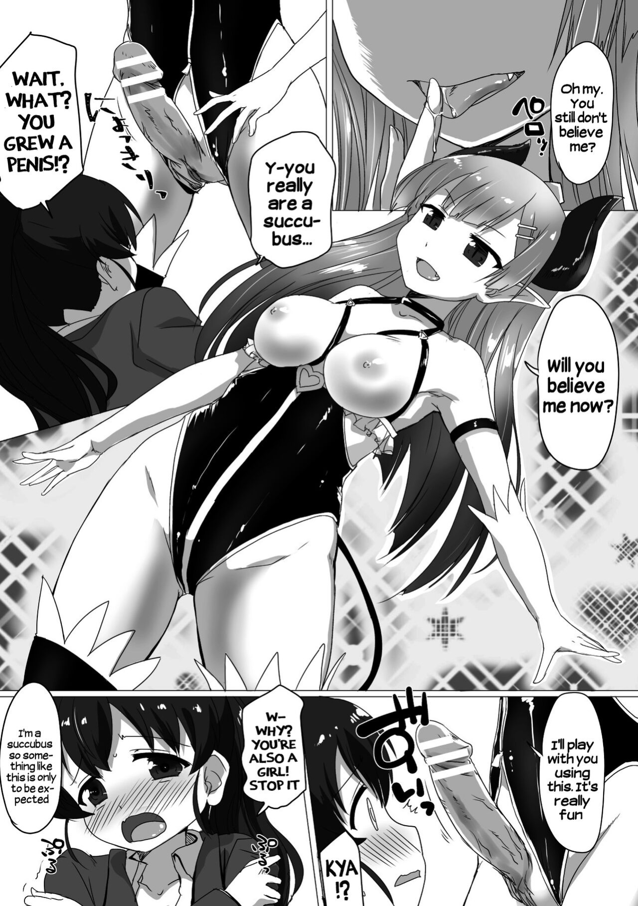 [Anthology] 2D Comic Magazine Futanarikko no Tanetsuke Press de Kyousei Haramase! Vol. 2 | Futanari girls forcefully impregnating others with a mating press! Vol. 2