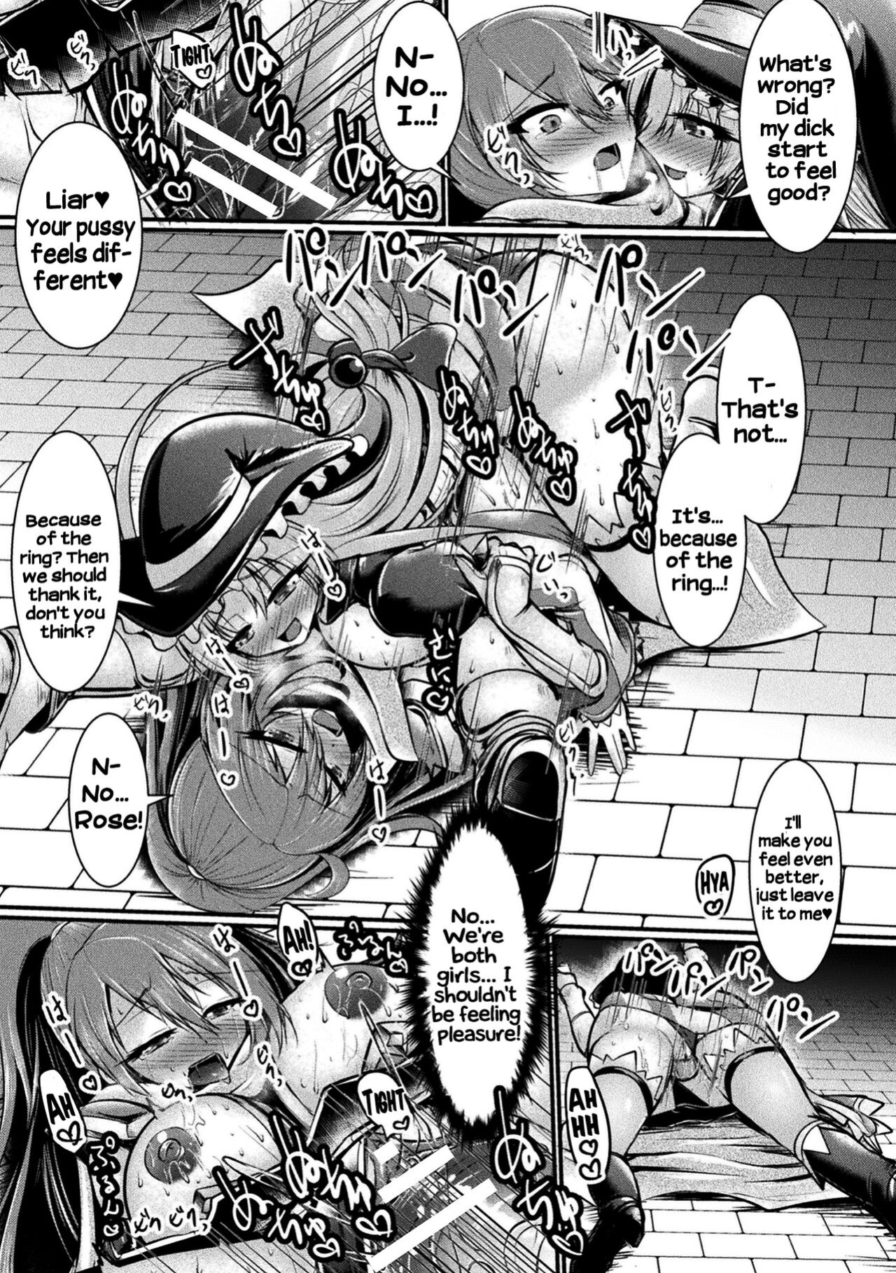 [Anthology] 2D Comic Magazine Futanarikko no Tanetsuke Press de Kyousei Haramase! Vol. 2 | Futanari girls forcefully impregnating others with a mating press! Vol. 2