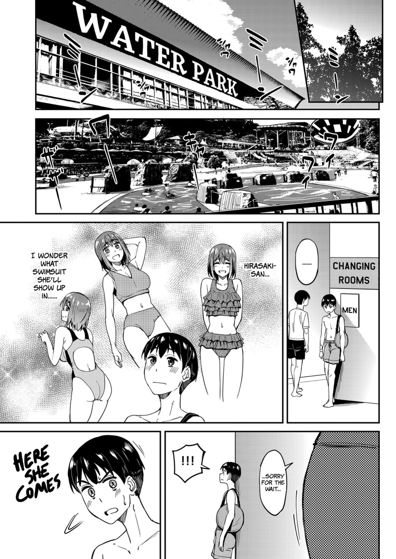 [Ikebukuro Distillery (Kosuke Haruhito)] Mankitsu-chu 4 Water Park Chapter [The People With No Name]