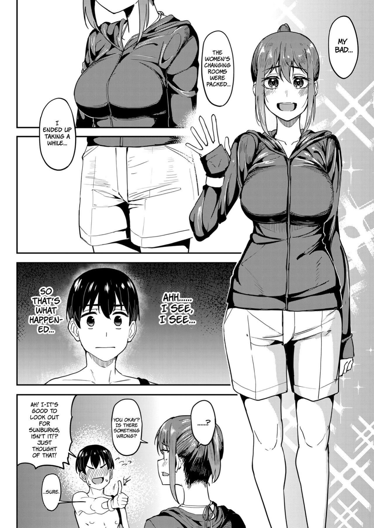 [Ikebukuro Distillery (Kosuke Haruhito)] Mankitsu-chu 4 Water Park Chapter [The People With No Name]