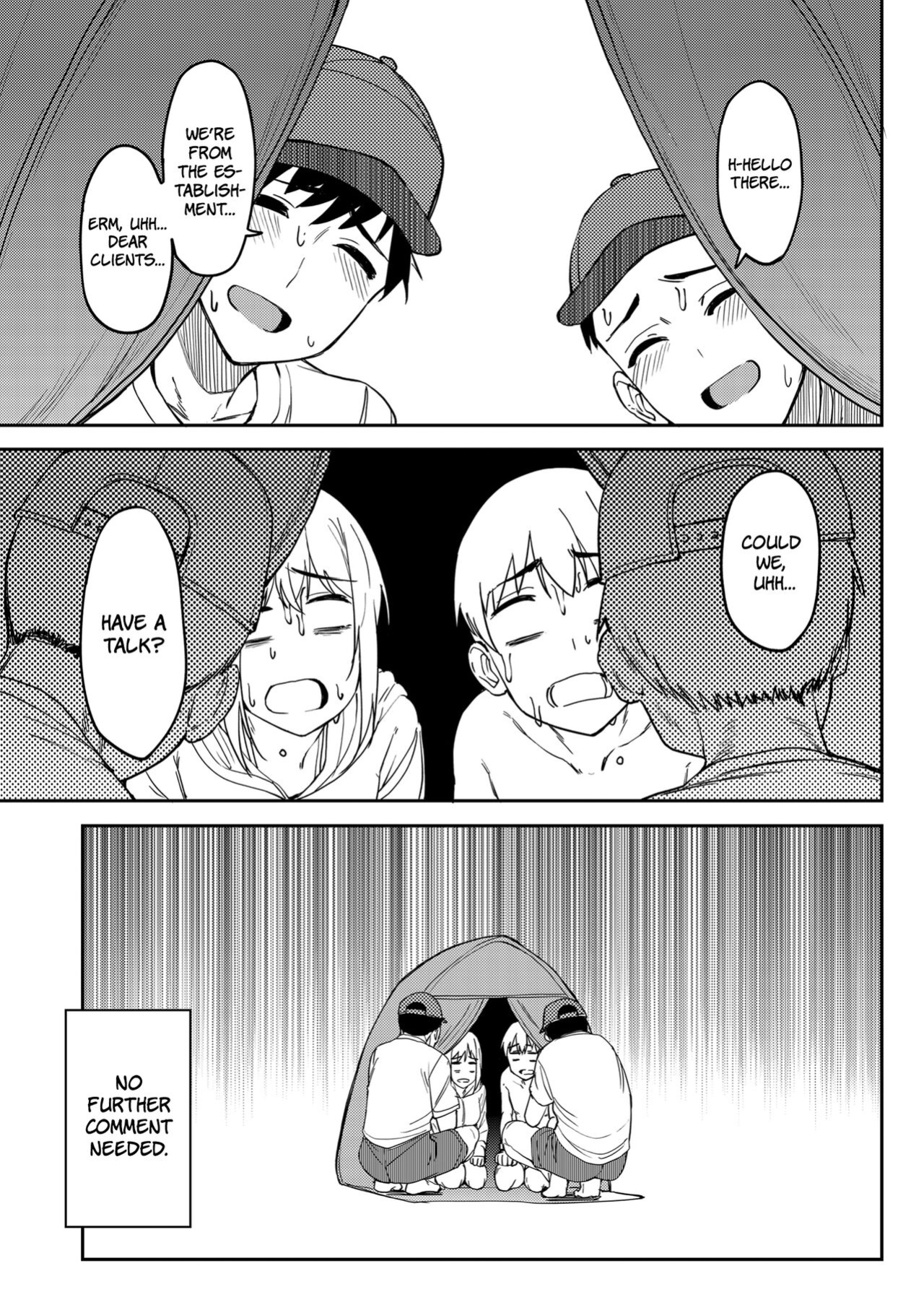 [Ikebukuro Distillery (Kosuke Haruhito)] Mankitsu-chu 4 Water Park Chapter [The People With No Name]