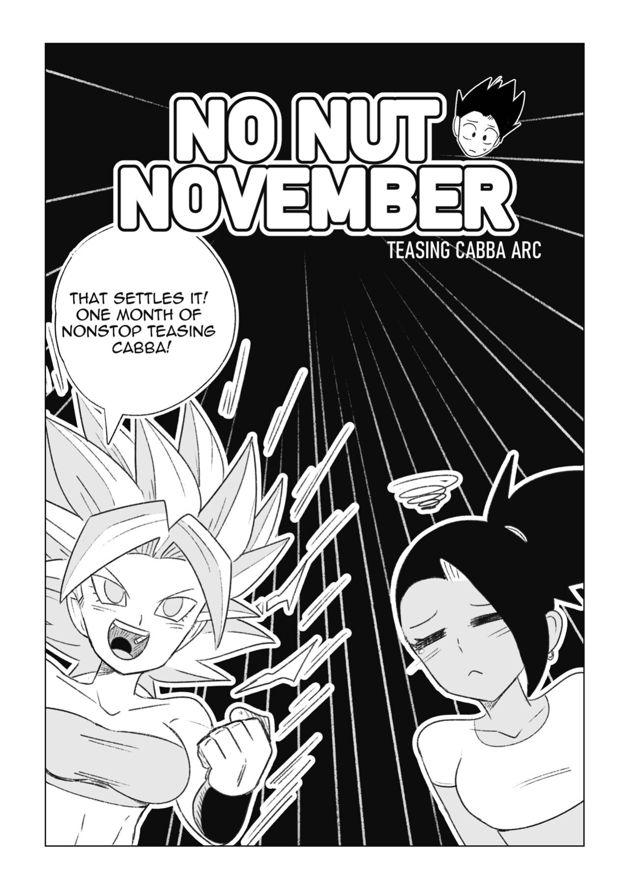 [Navietta] Teasing Cabba (Dragon Ball)