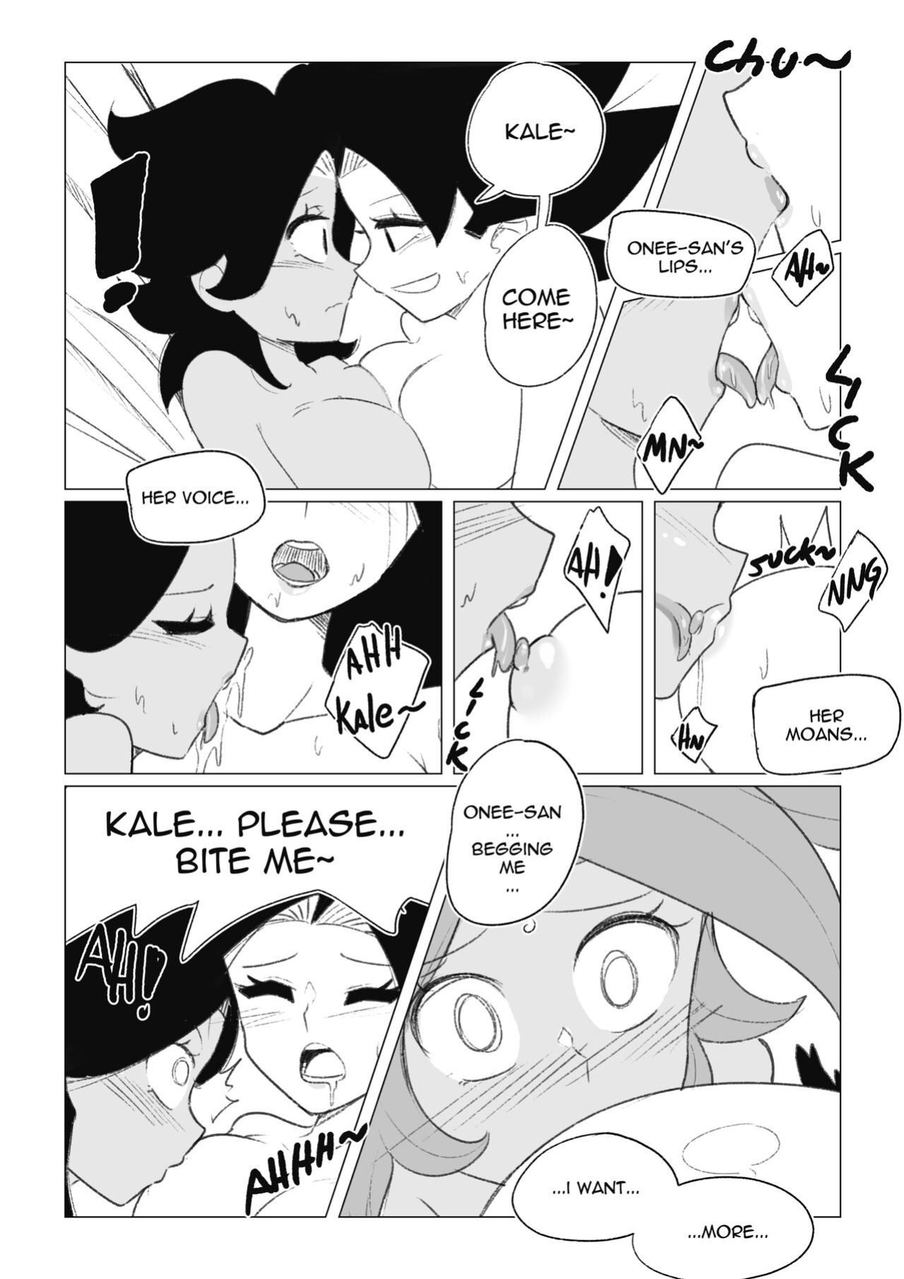 [Navietta] Teasing Cabba (Dragon Ball)
