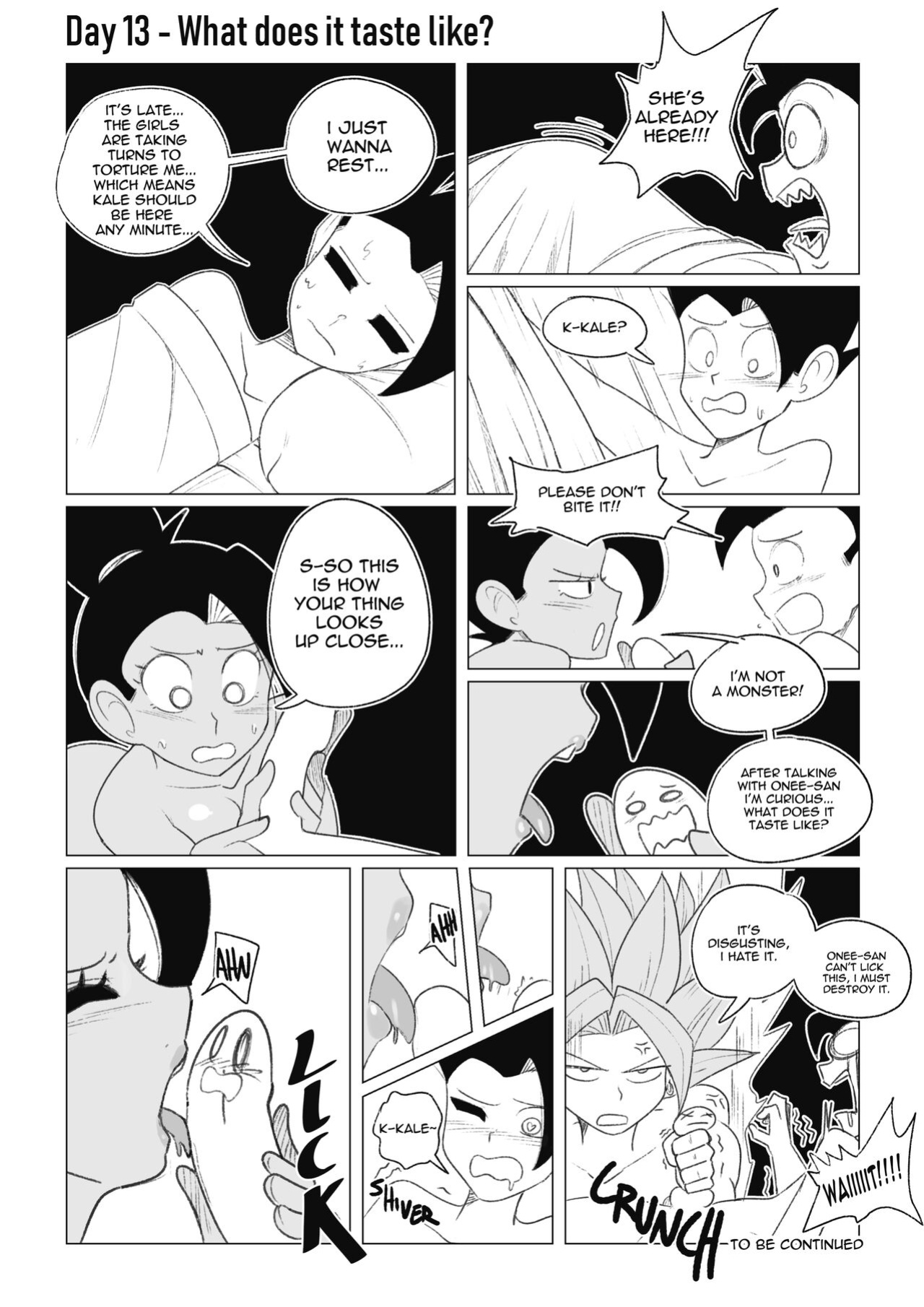 [Navietta] Teasing Cabba (Dragon Ball)