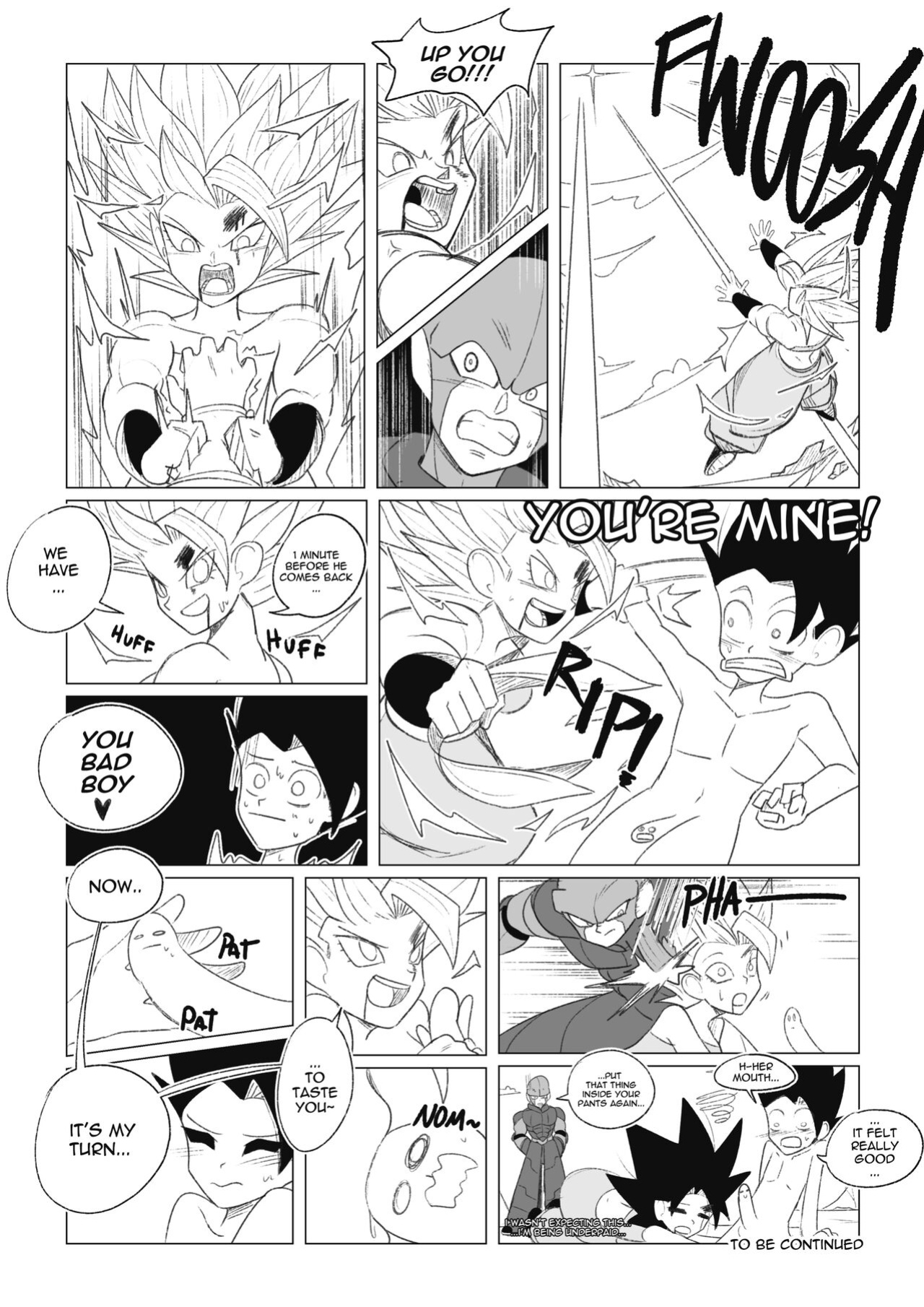 [Navietta] Teasing Cabba (Dragon Ball)