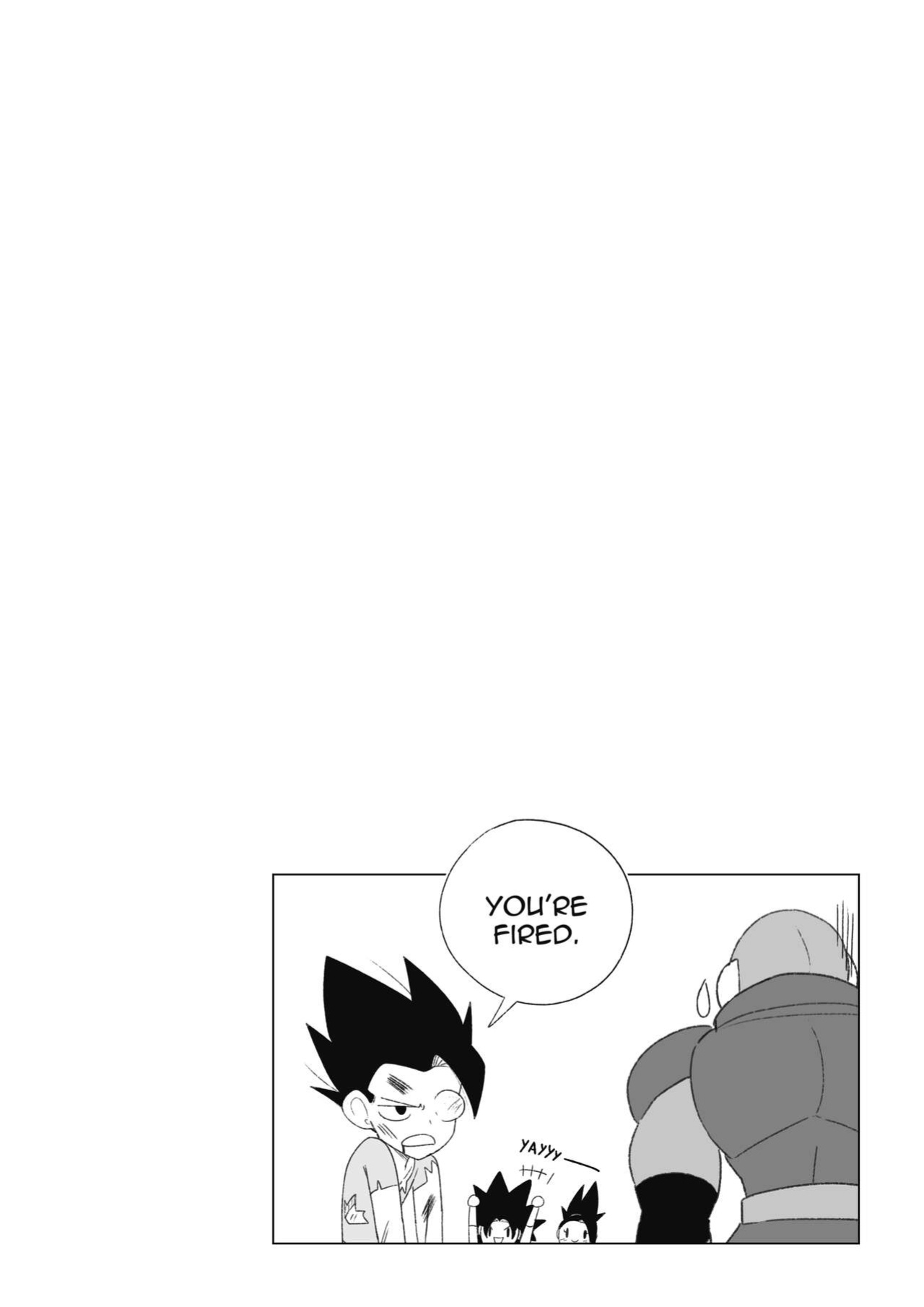 [Navietta] Teasing Cabba (Dragon Ball)