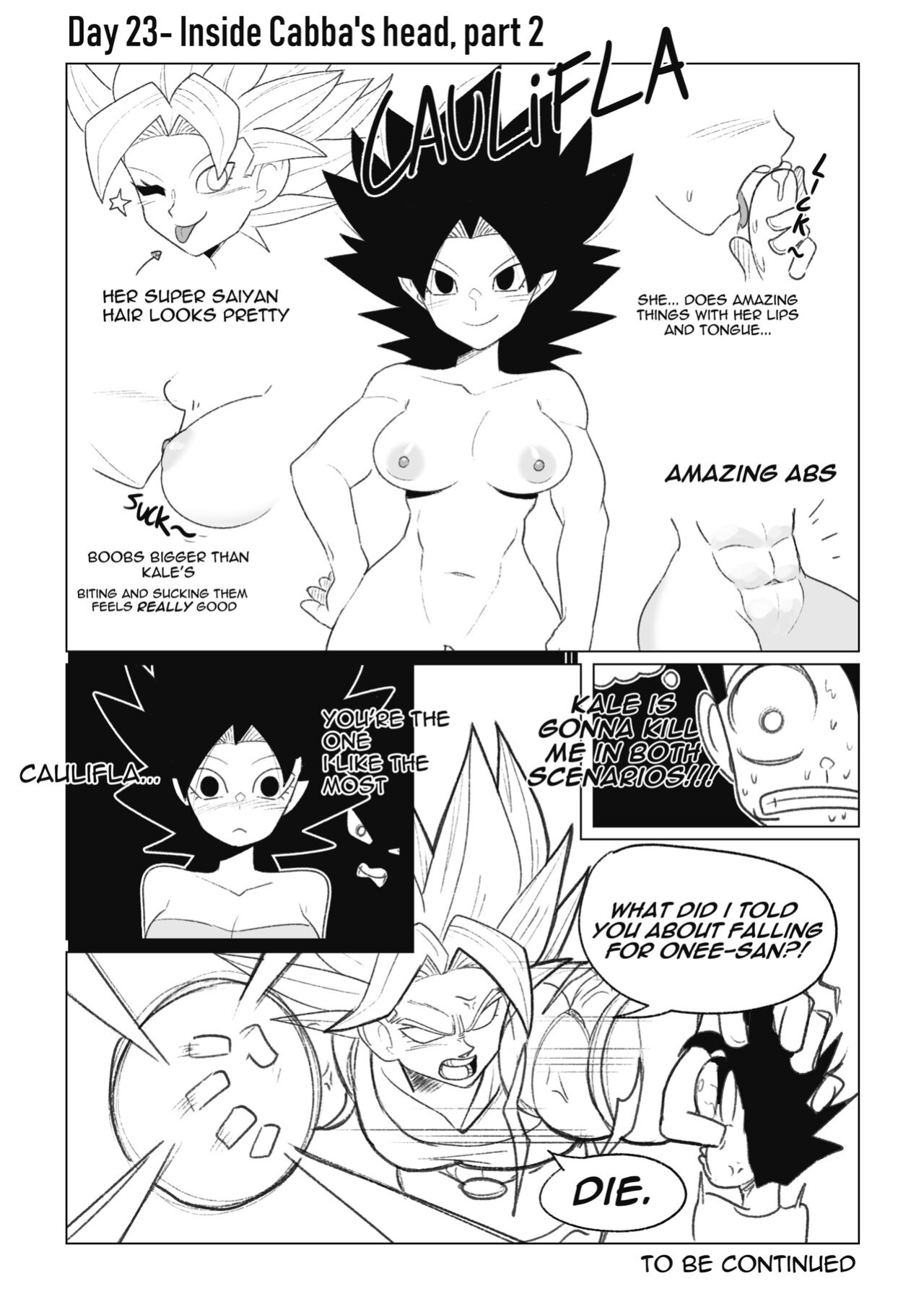 [Navietta] Teasing Cabba (Dragon Ball)