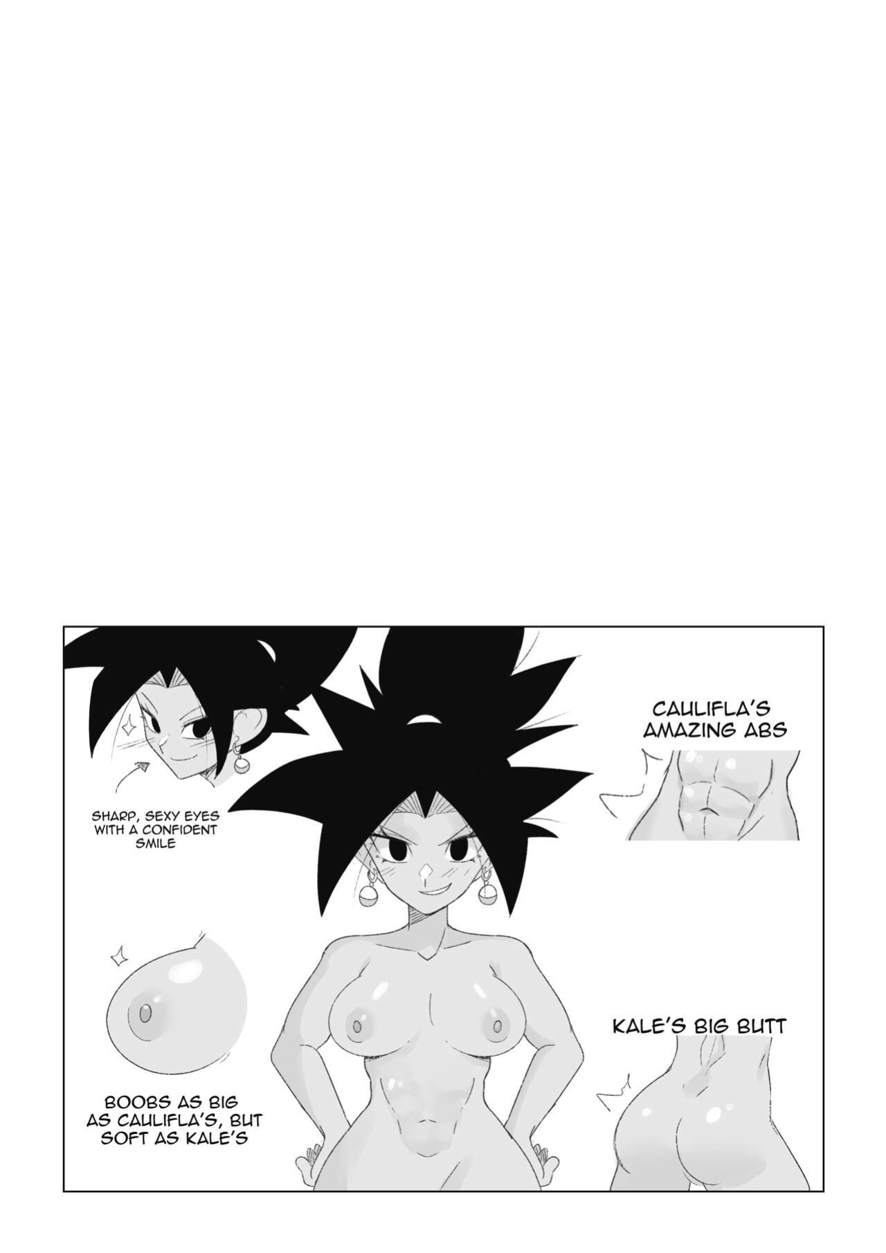 [Navietta] Teasing Cabba (Dragon Ball)