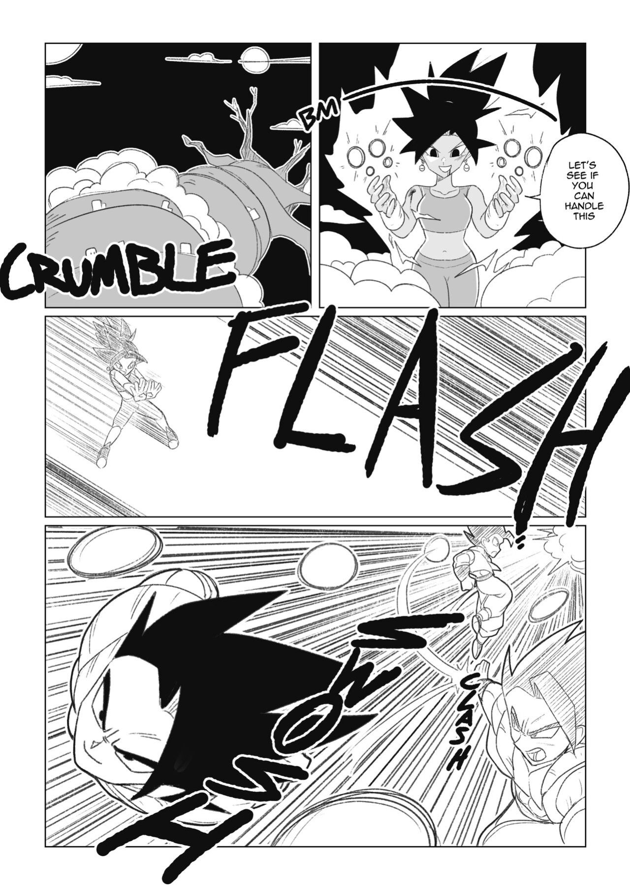[Navietta] Teasing Cabba (Dragon Ball)