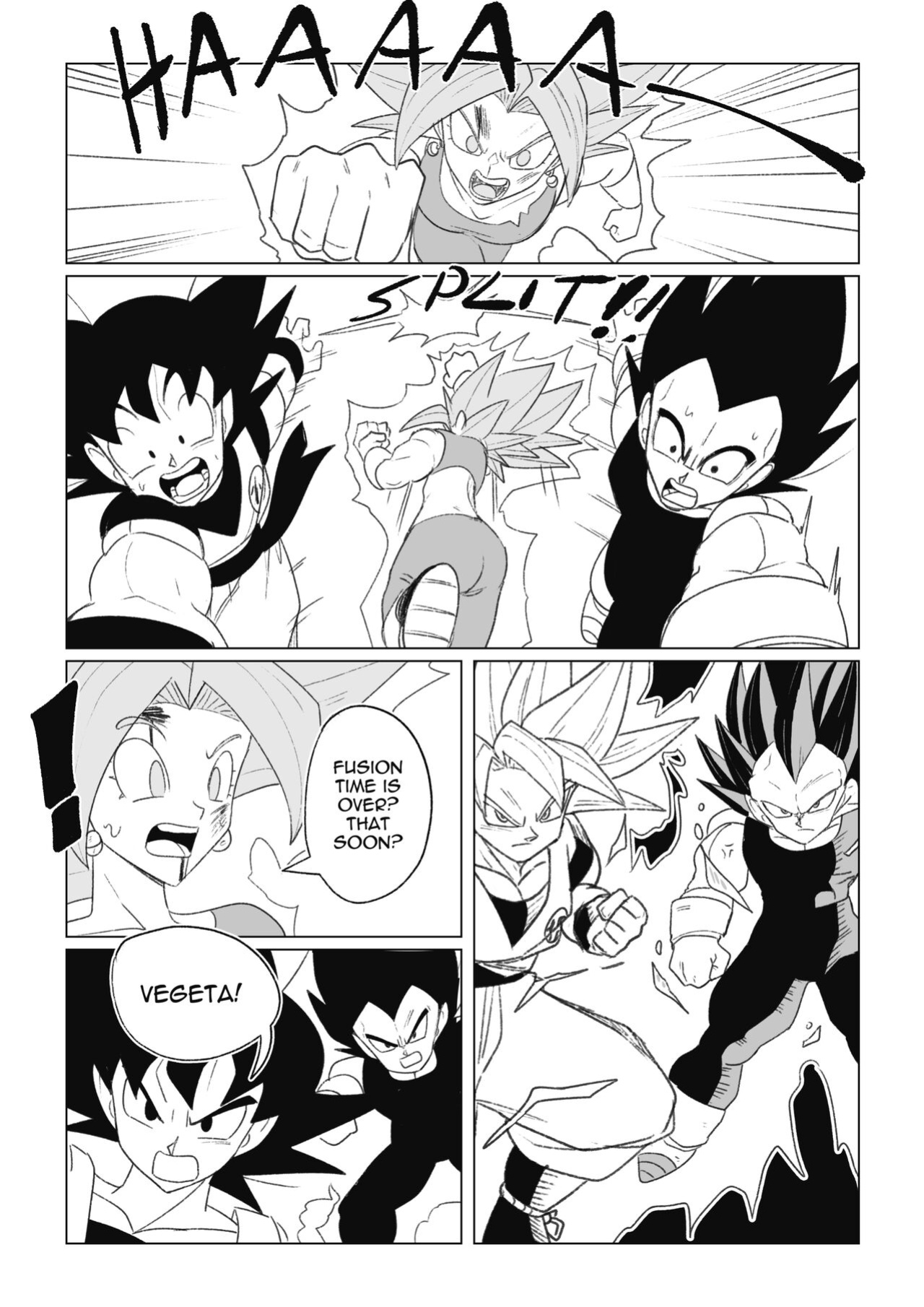 [Navietta] Teasing Cabba (Dragon Ball)