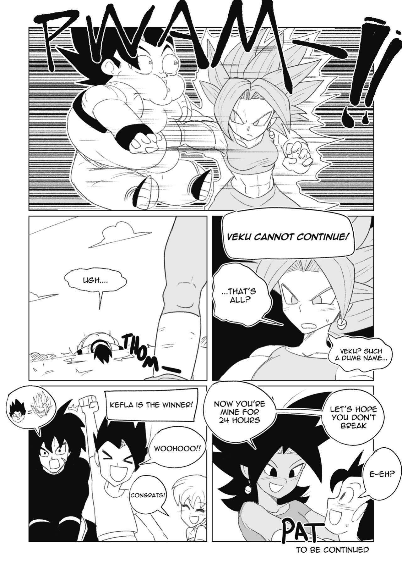 [Navietta] Teasing Cabba (Dragon Ball)