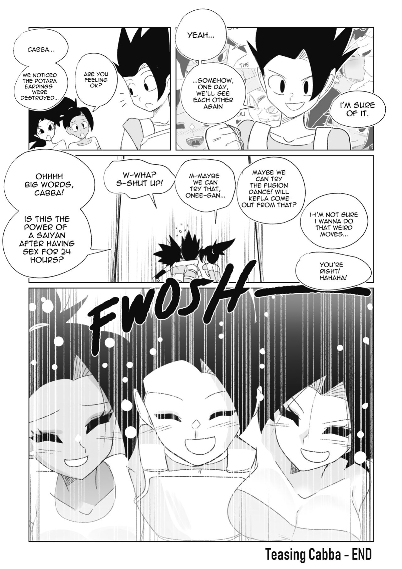 [Navietta] Teasing Cabba (Dragon Ball)